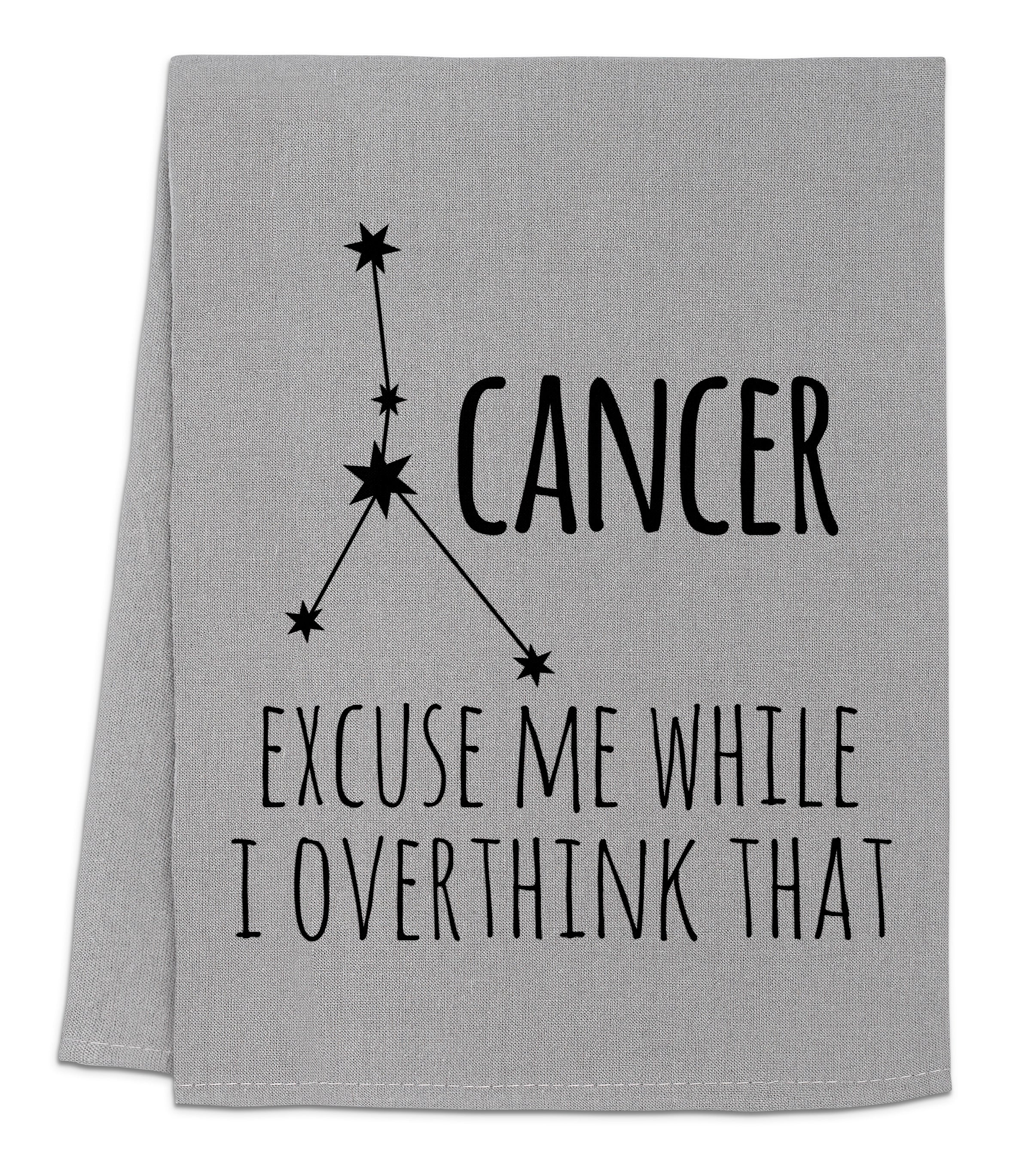 Funny Zodiac Kitchen Towels