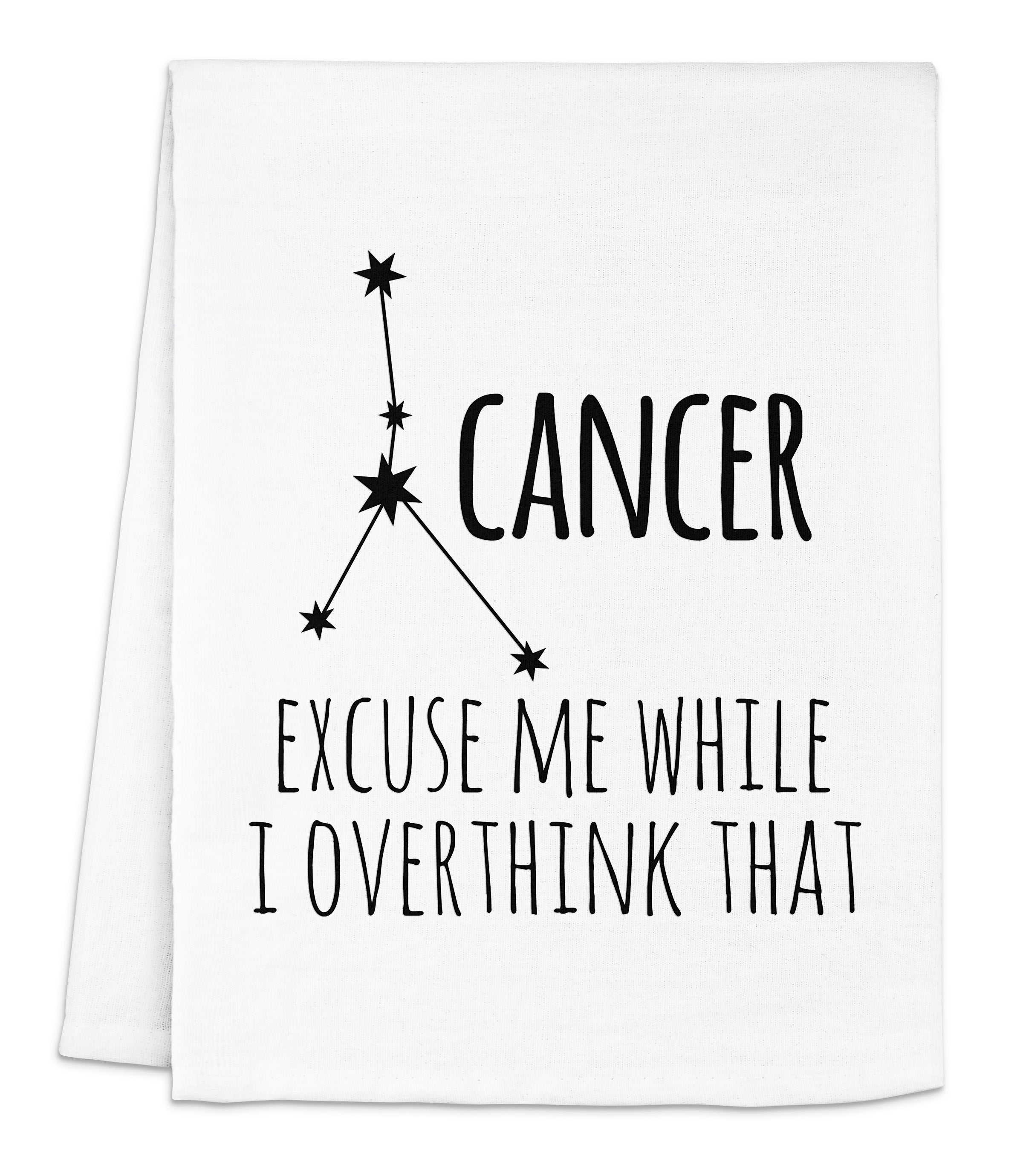 Funny Zodiac Kitchen Towels