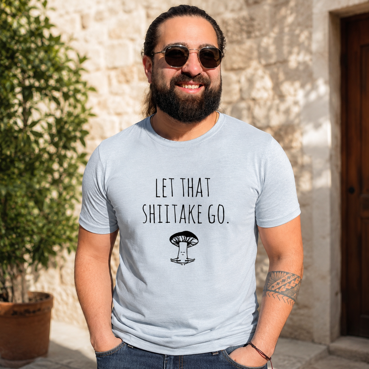 Let That Shiitake Go - Men's / Unisex Tee