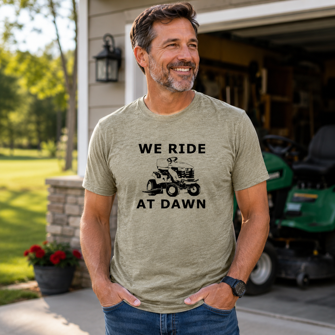 We Ride At Dawn - Men's / Unisex Tee