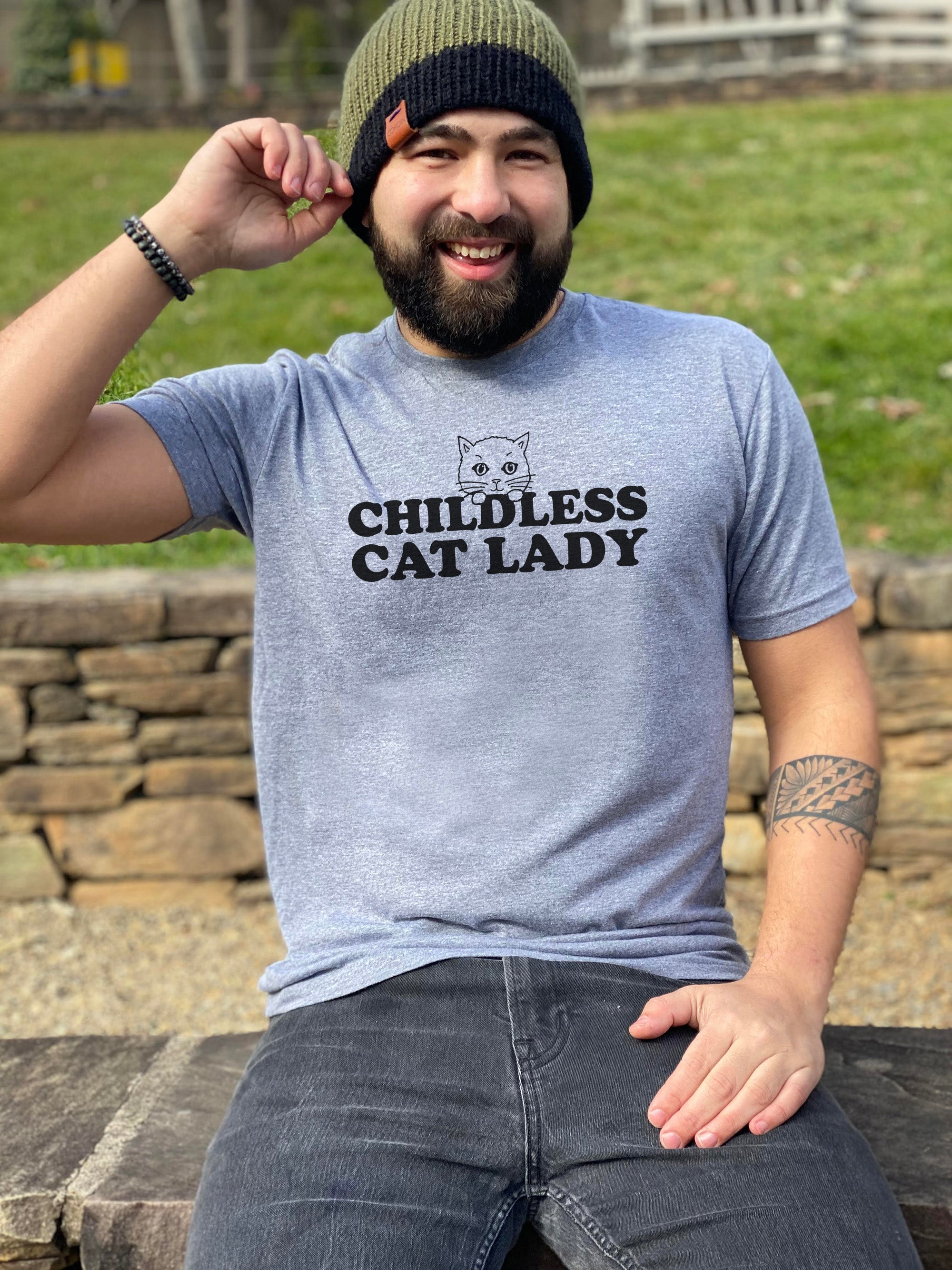 Childless Cat Lady - Men's / Unisex Tee