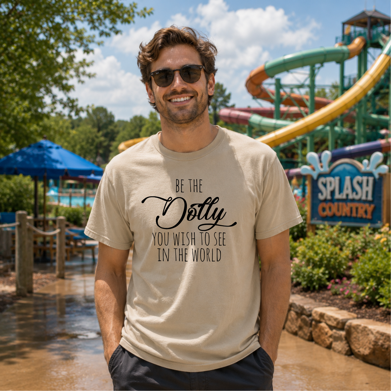 Be The Dolly You Wish To See In The World Comfort Colors® T-Shirt