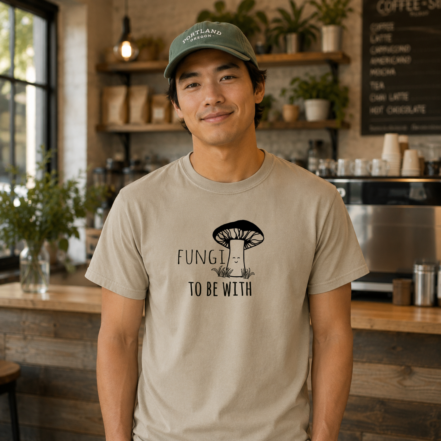 Fungi To Be With Comfort Colors® T-Shirt