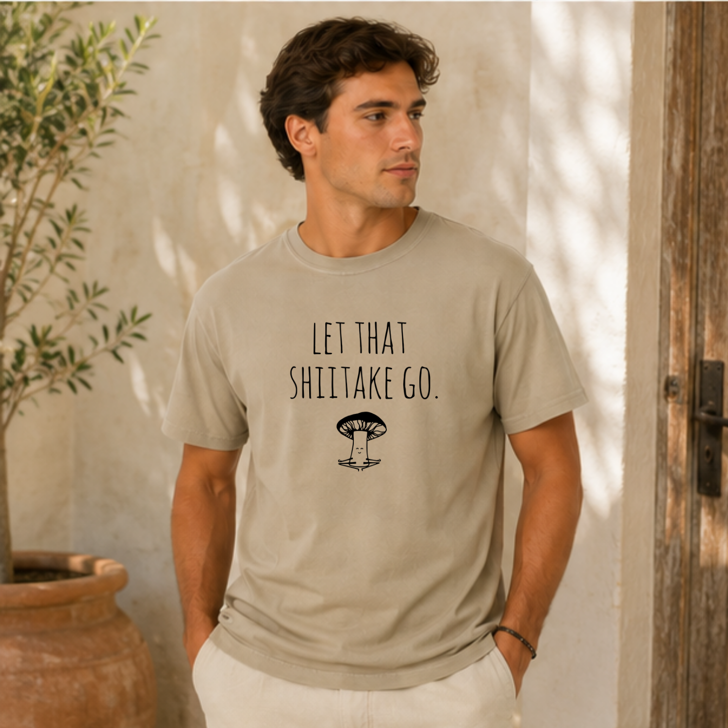 Let That Shiitake Go Comfort Colors® T-Shirt