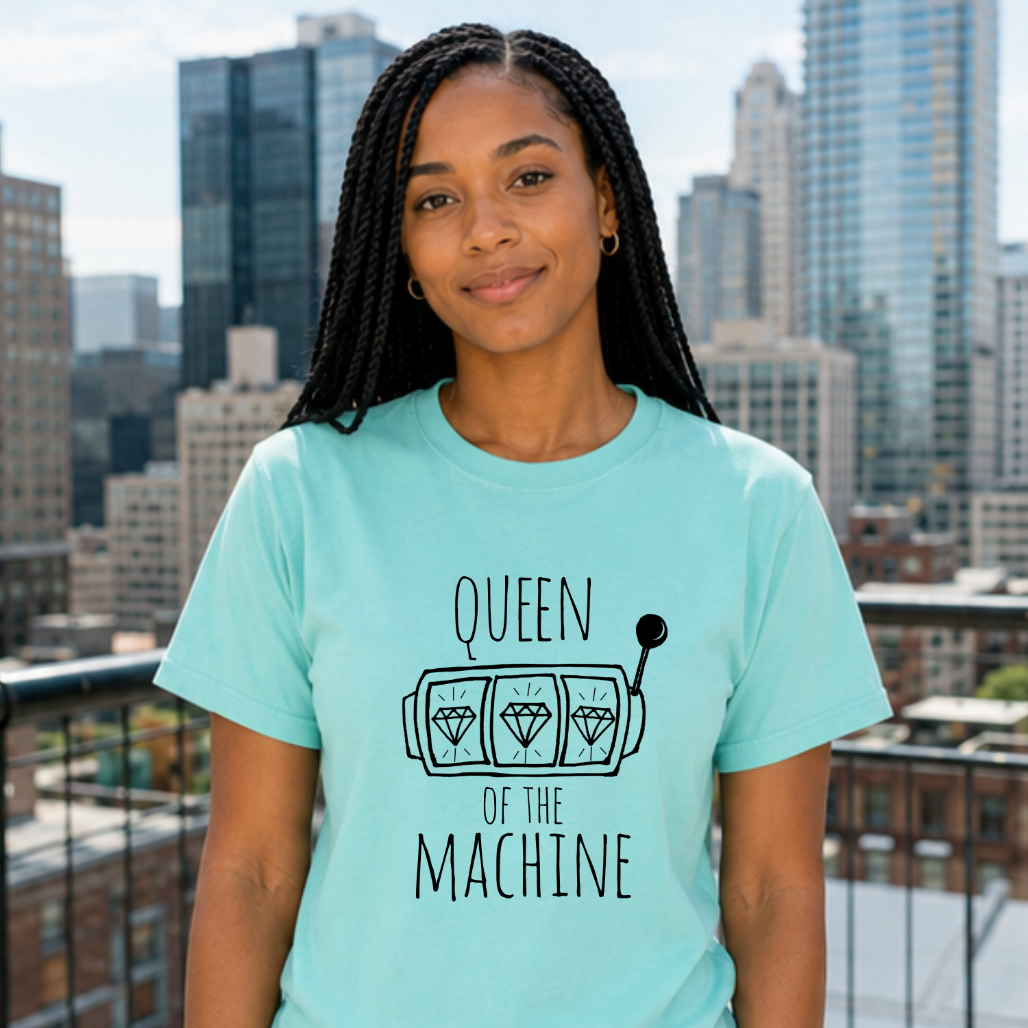 Queen Of The Machine Comfort Colors® T-Shirt