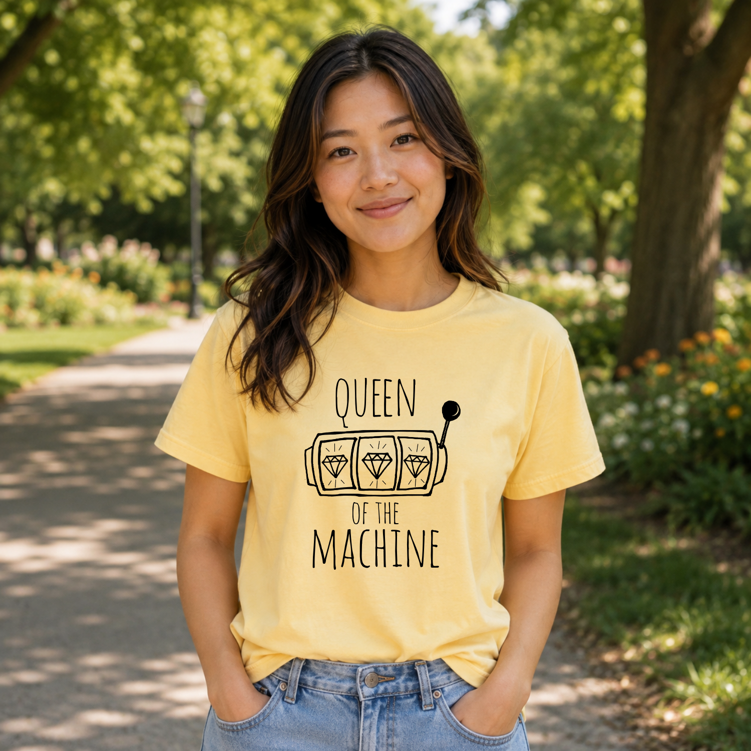 Queen Of The Machine Comfort Colors® T-Shirt