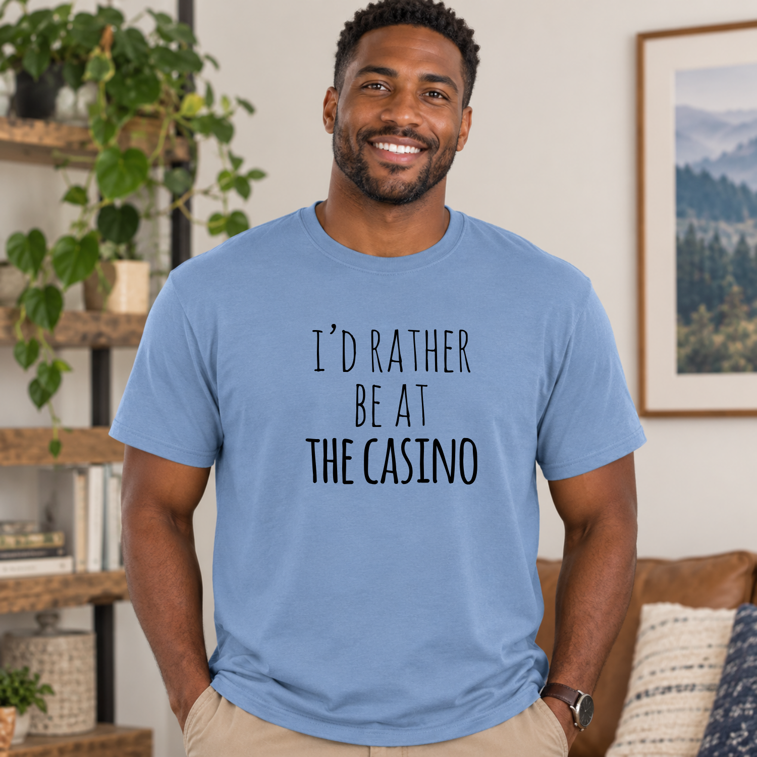 I'd Rather Be At The Casino Comfort Colors® T-Shirt