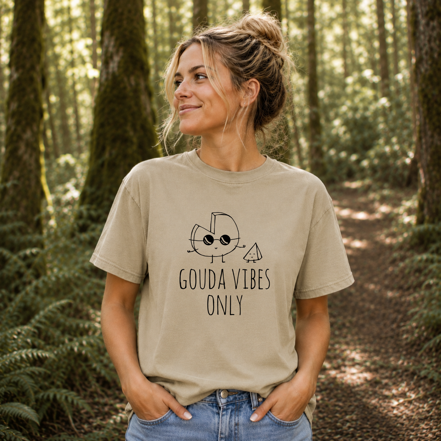 Gouda Vibes Only Comfort Colors® T-Shirt
