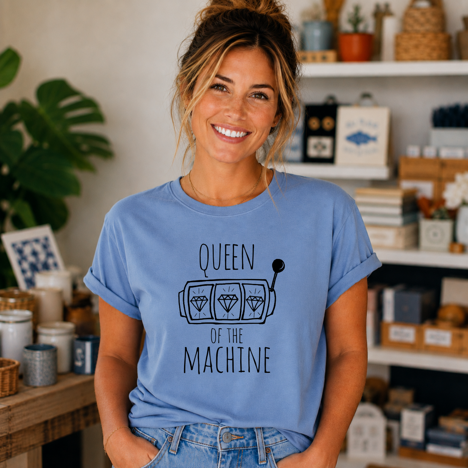 Queen Of The Machine Comfort Colors® T-Shirt