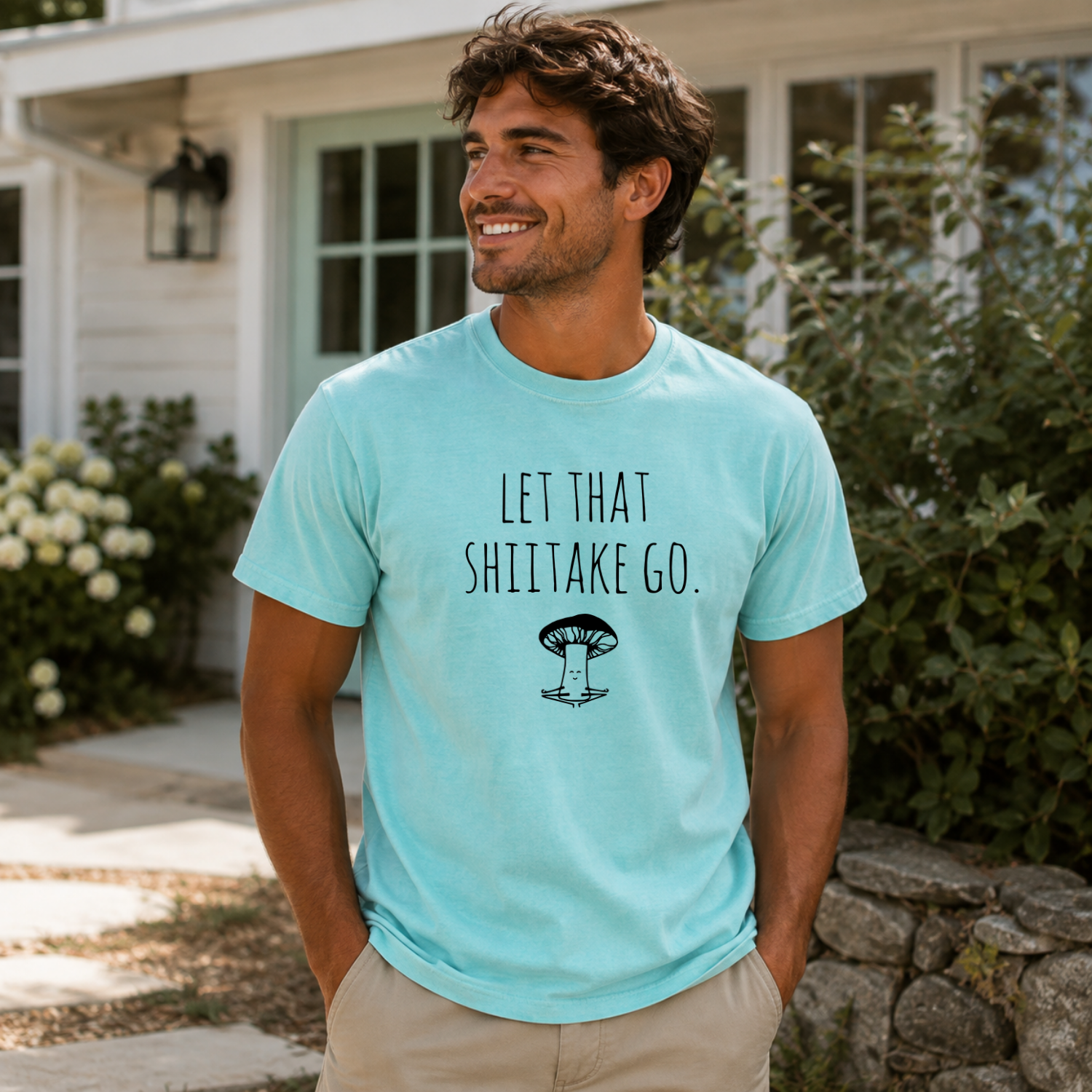 Let That Shiitake Go Comfort Colors® T-Shirt