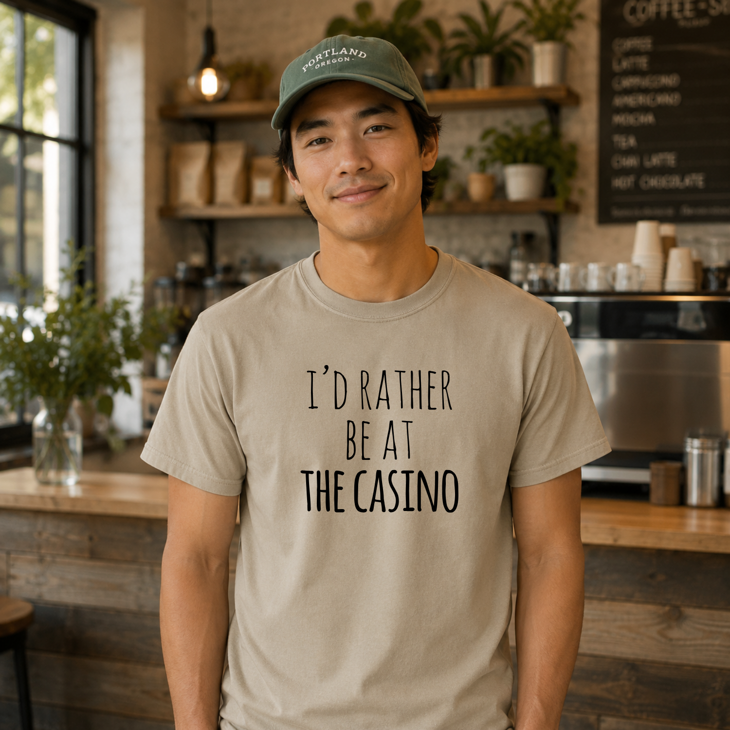 I'd Rather Be At The Casino Comfort Colors® T-Shirt