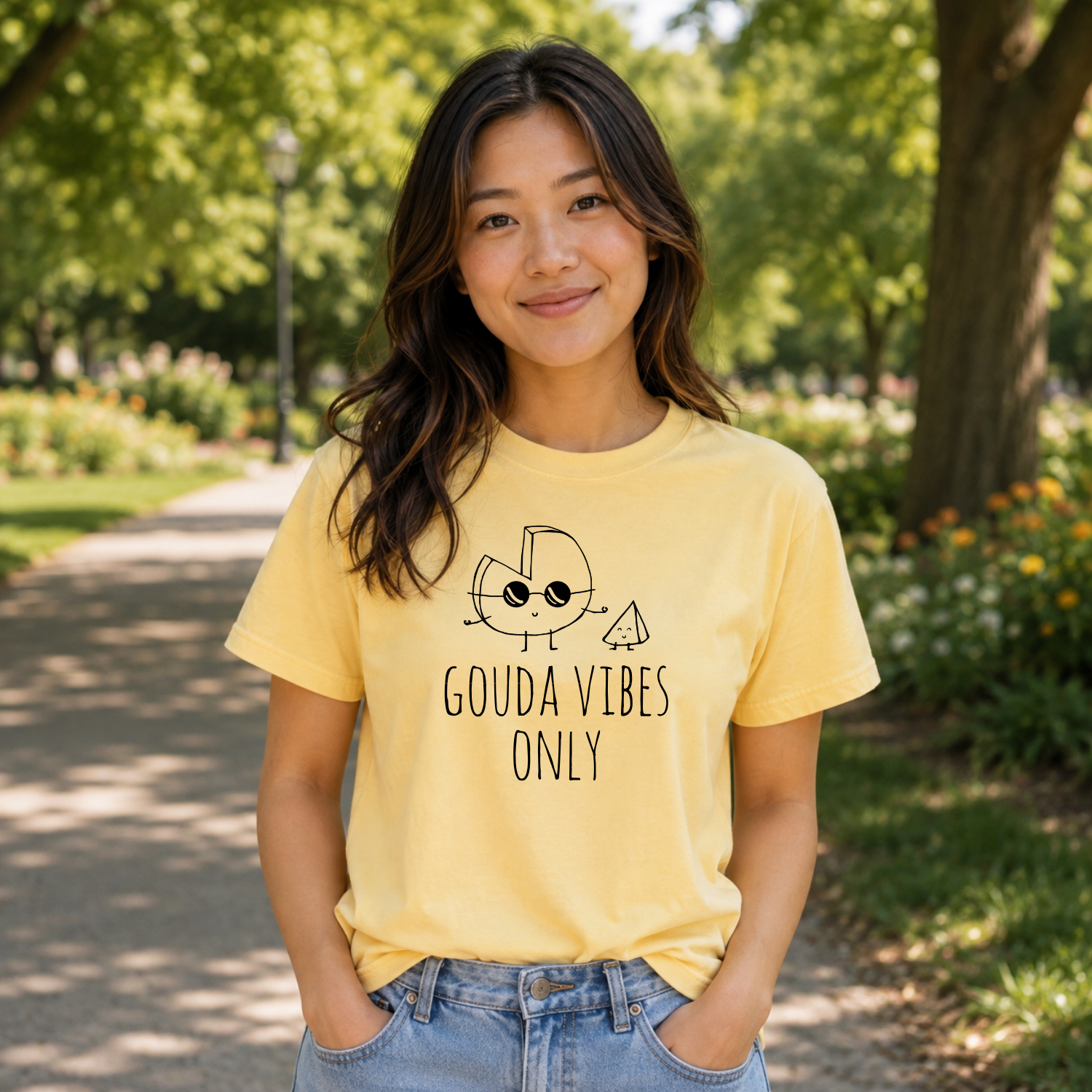 Gouda Vibes Only Comfort Colors® T-Shirt