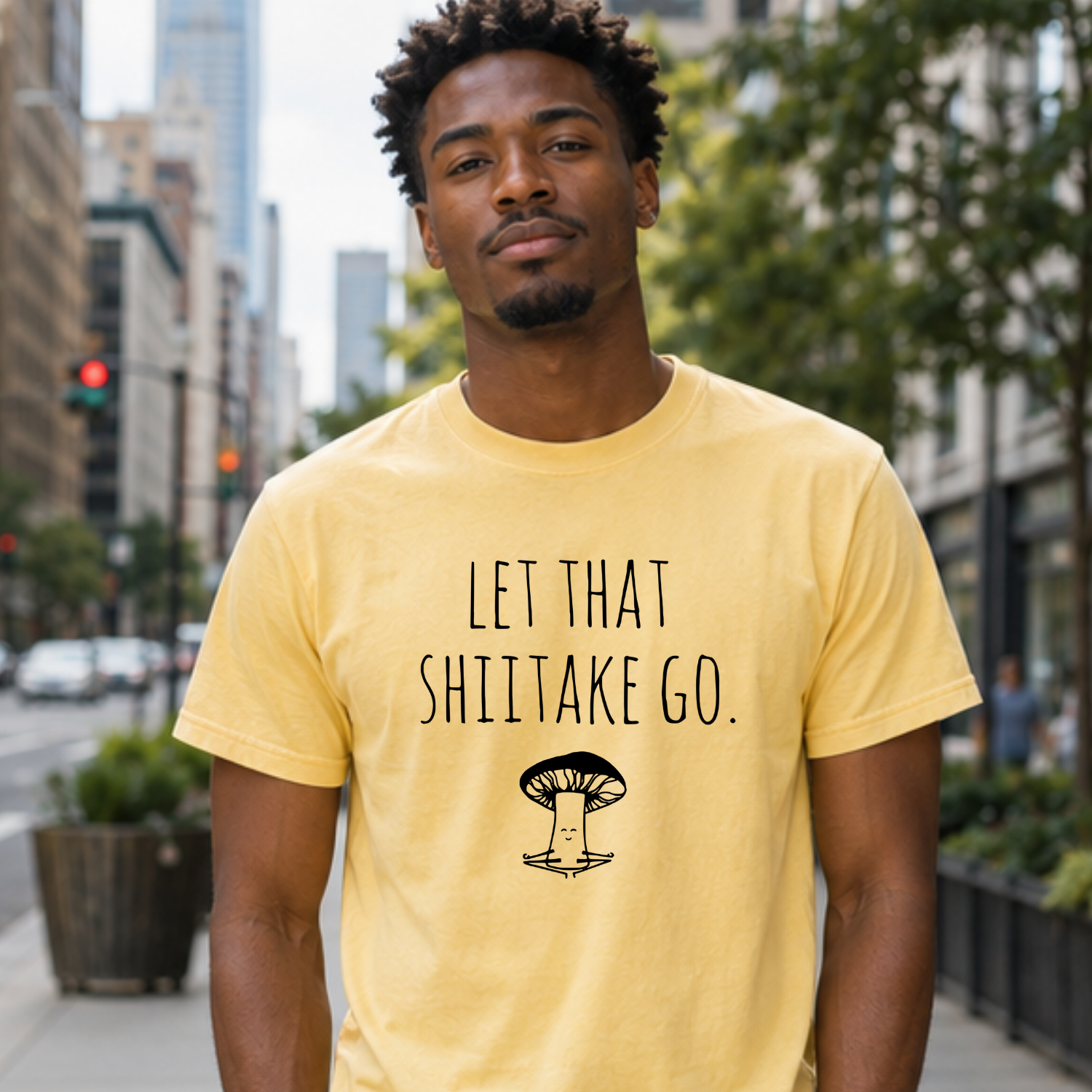 Let That Shiitake Go Comfort Colors® T-Shirt
