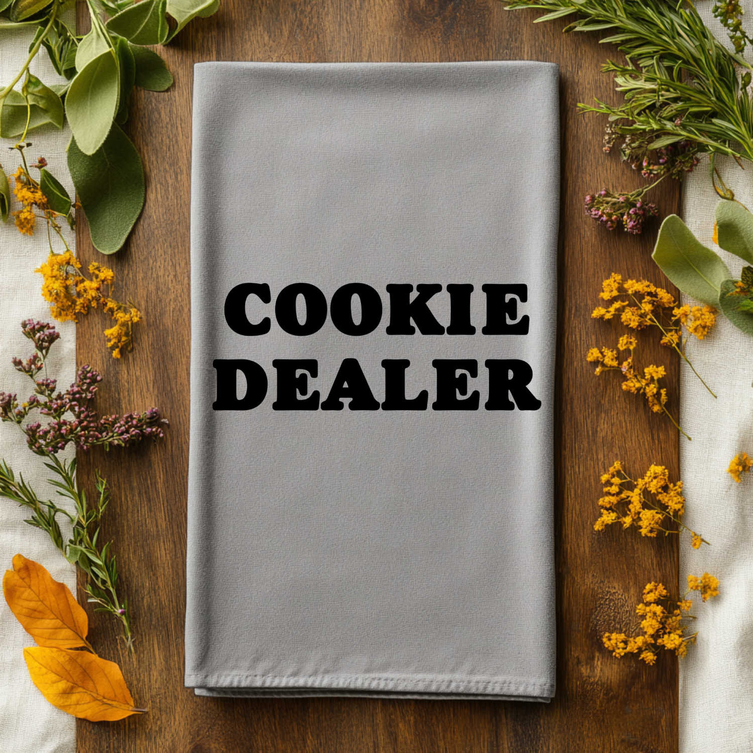 Cookie Dealer Kitchen Towel