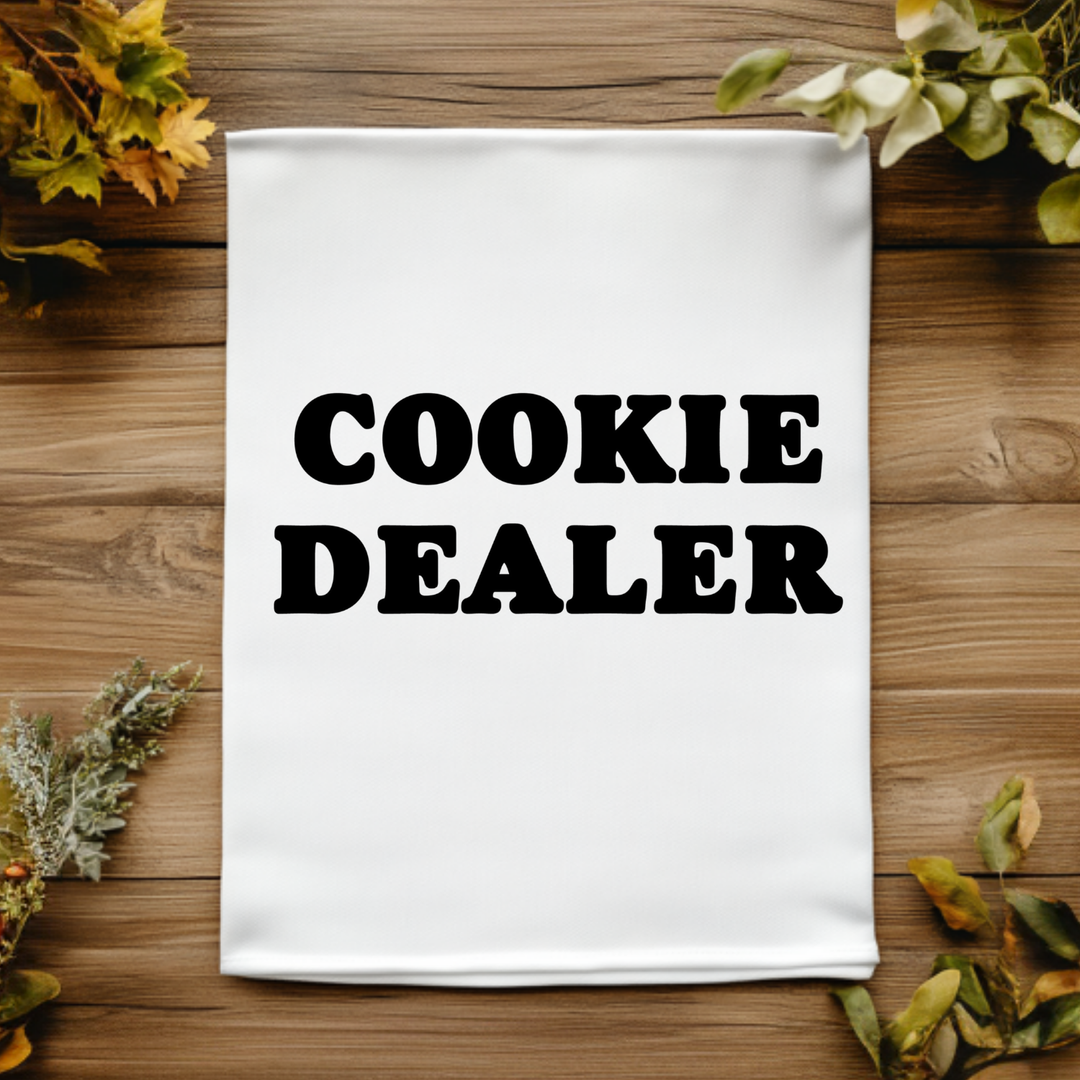 SALE (Closeout) Cookie Dealer Kitchen Towel - MoonlightMakers