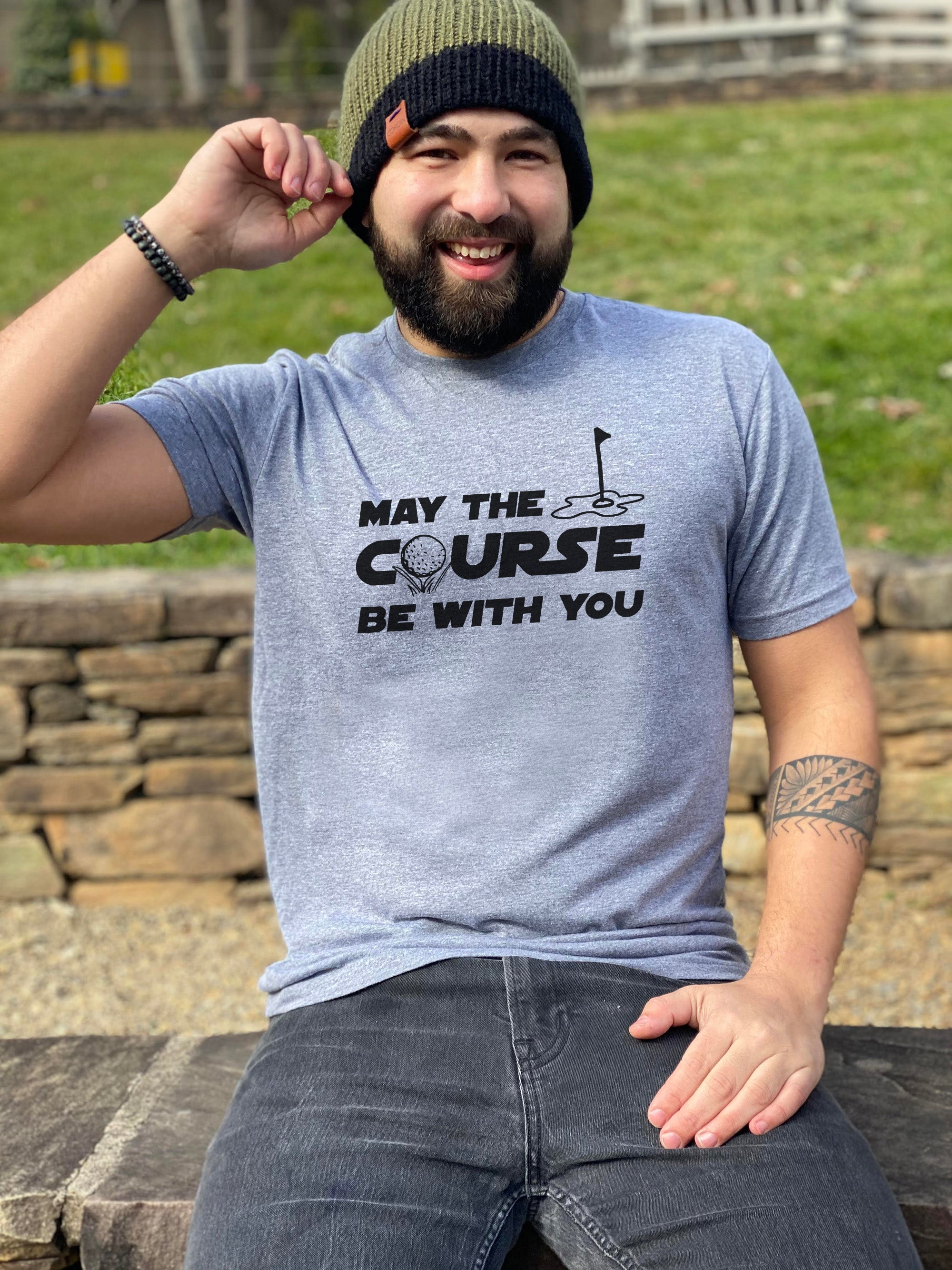 May The Course Be With You (Golf) - Men's / Unisex Tee