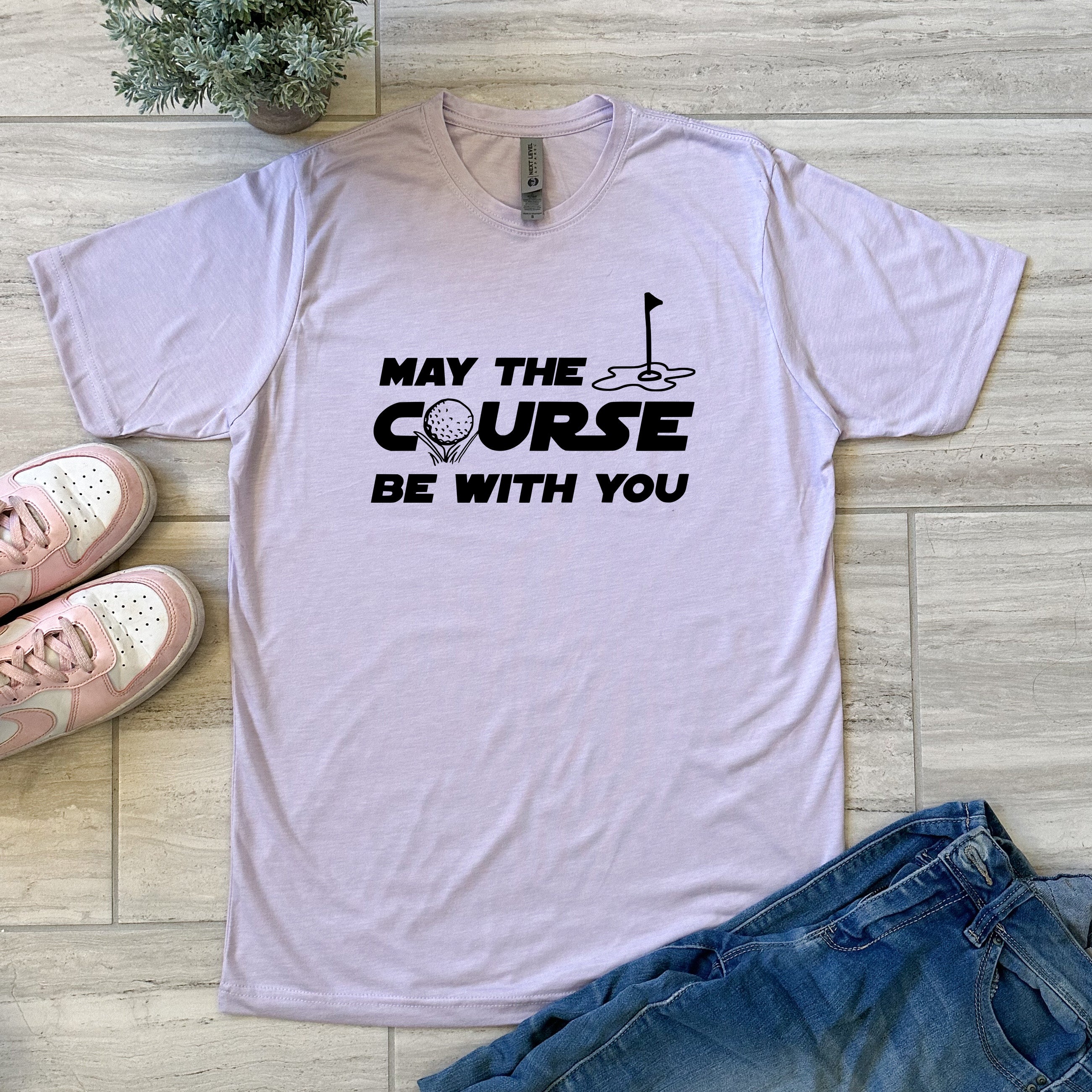 May The Course Be With You (Golf) - Men's / Unisex Tee