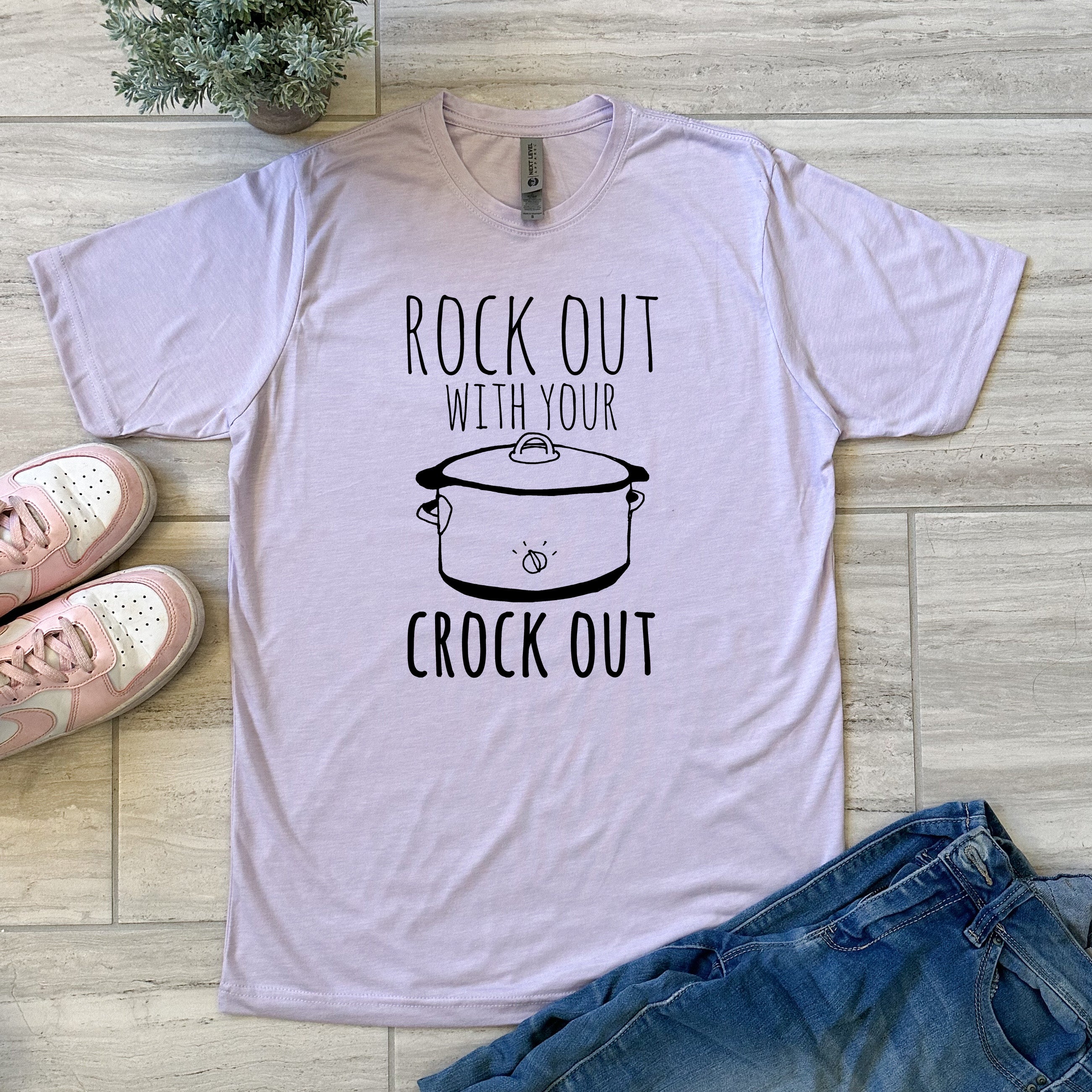 Rock Out With Your Crock Out - Men's / Unisex Tee