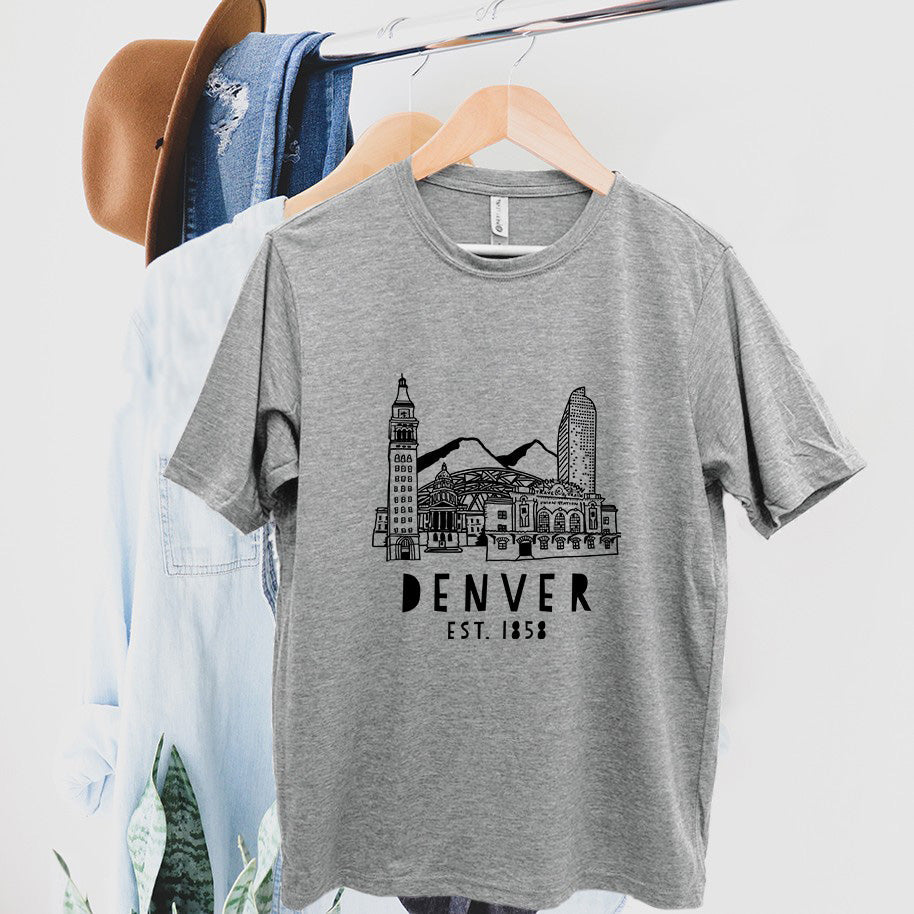 Denver Colorado - Men's / Unisex Tee