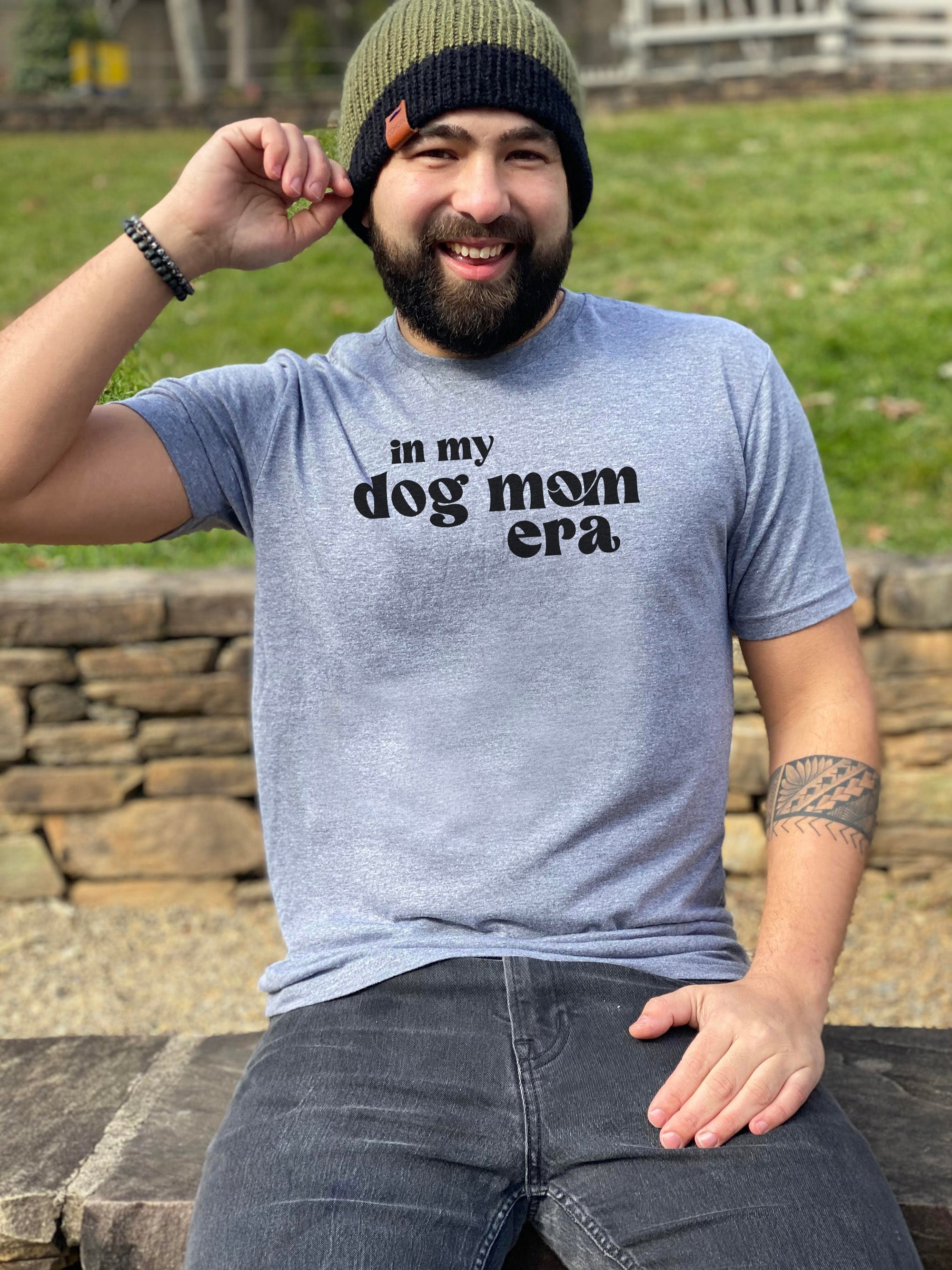 In My Dog Mom Era - Men's / Unisex Tee