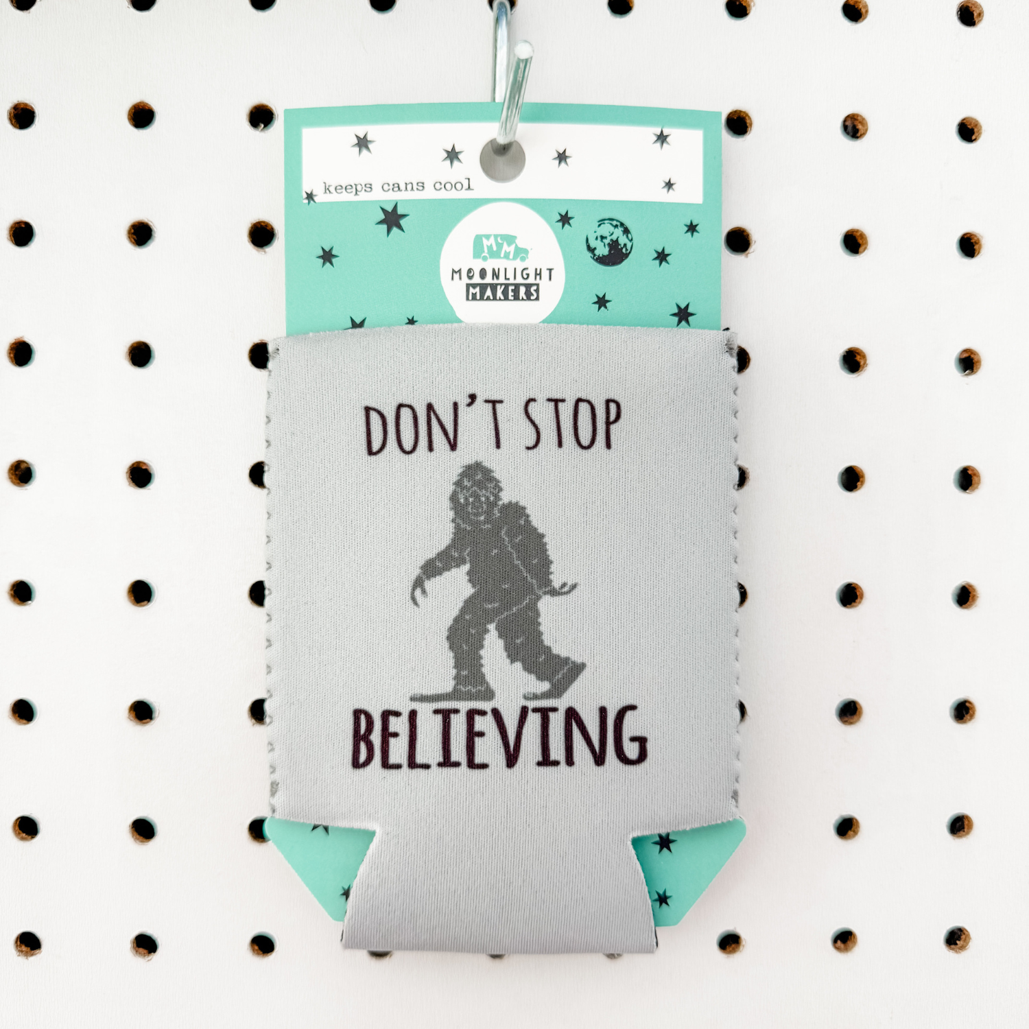 Don't Stop Believing - Koozie (Sasquatch)