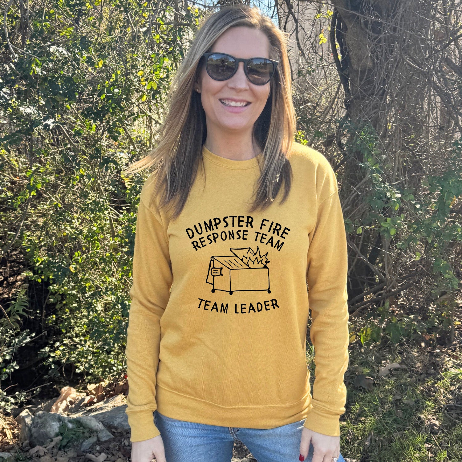 Dumpster Fire Response Team - Unisex Sweatshirt