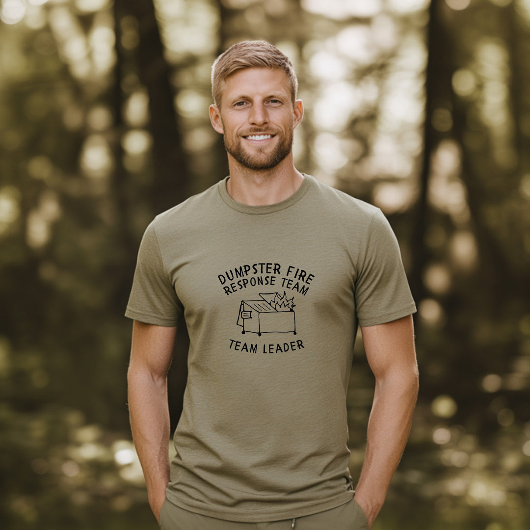 Dumpster Fire Response Team - Men's / Unisex Tee