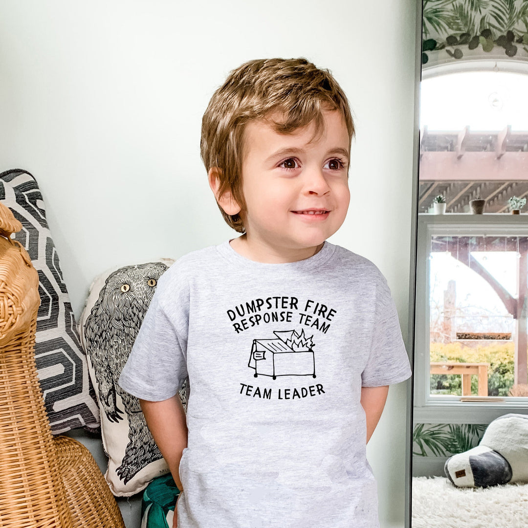 Dumpster Fire Response Team - Toddler Tee