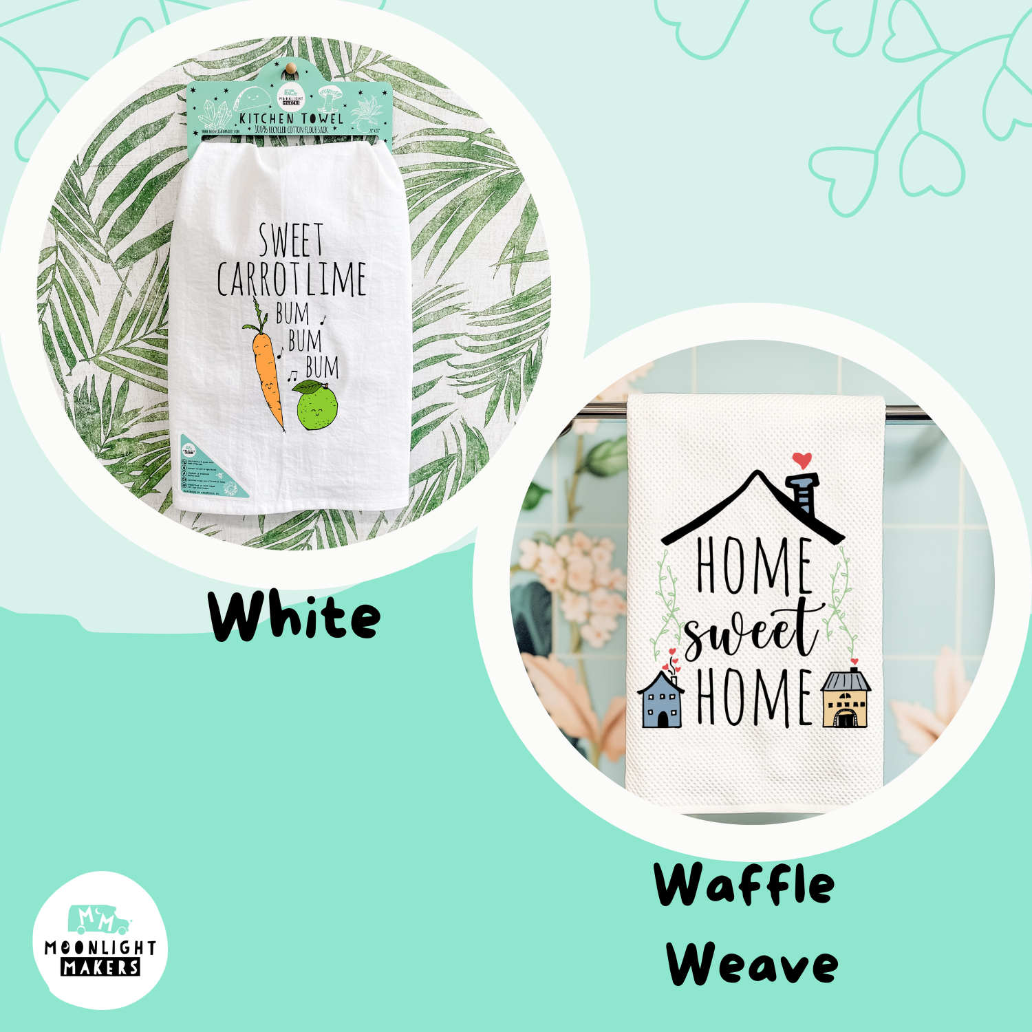 Be Nicer To Yourself Kitchen Towel