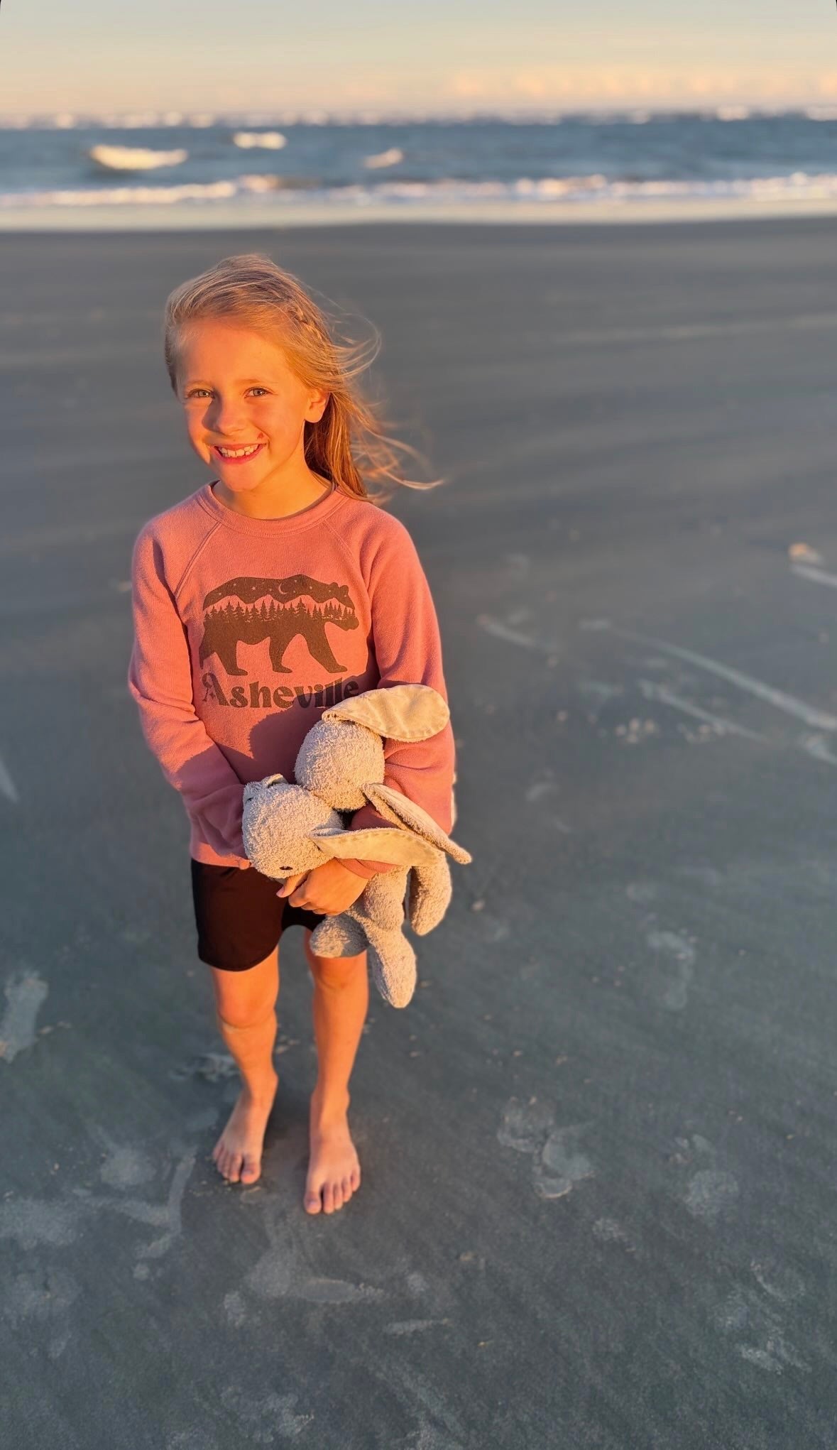 Asheville Bear - Kid's Sweatshirt
