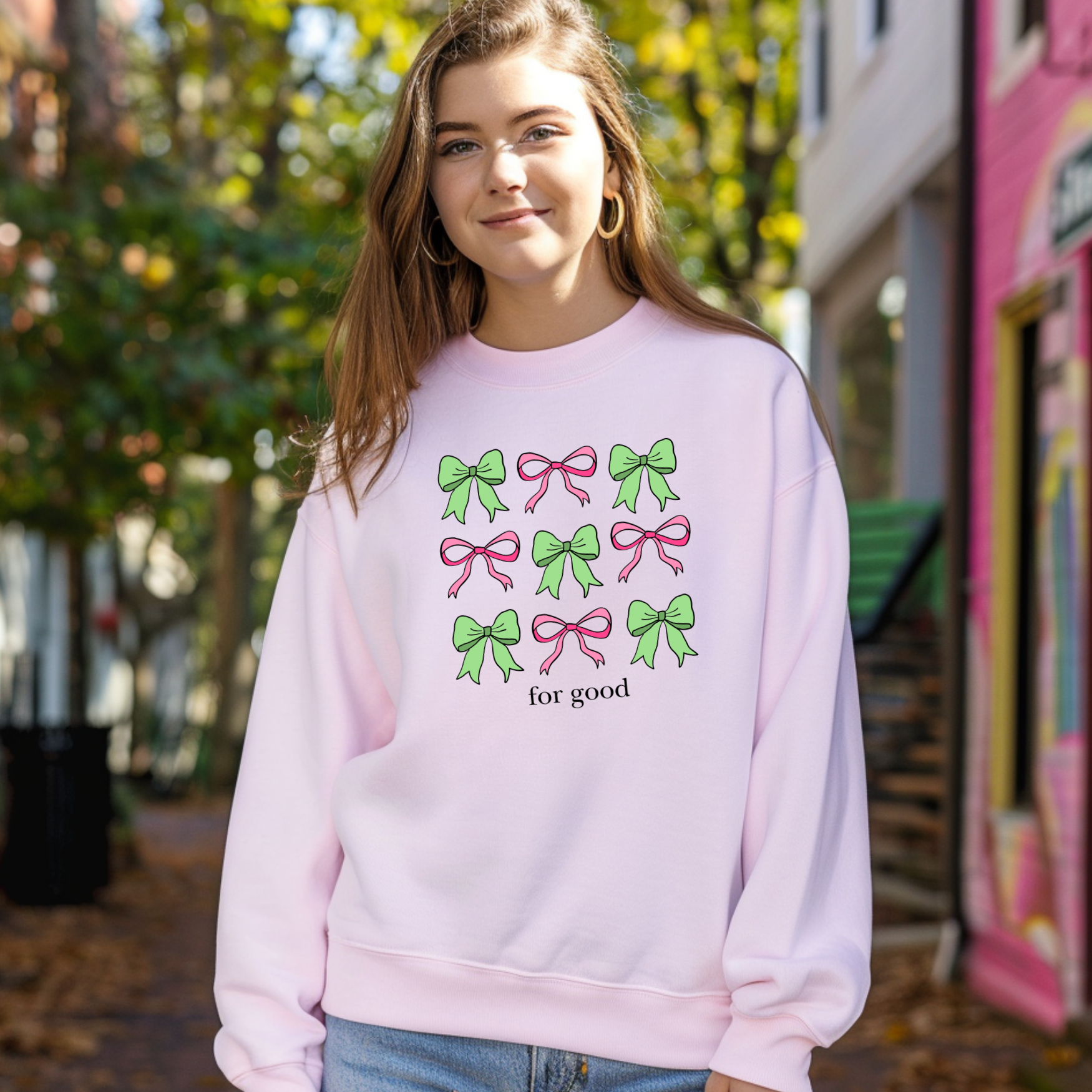 For Good - Wicked Inspired Unisex Sweatshirt