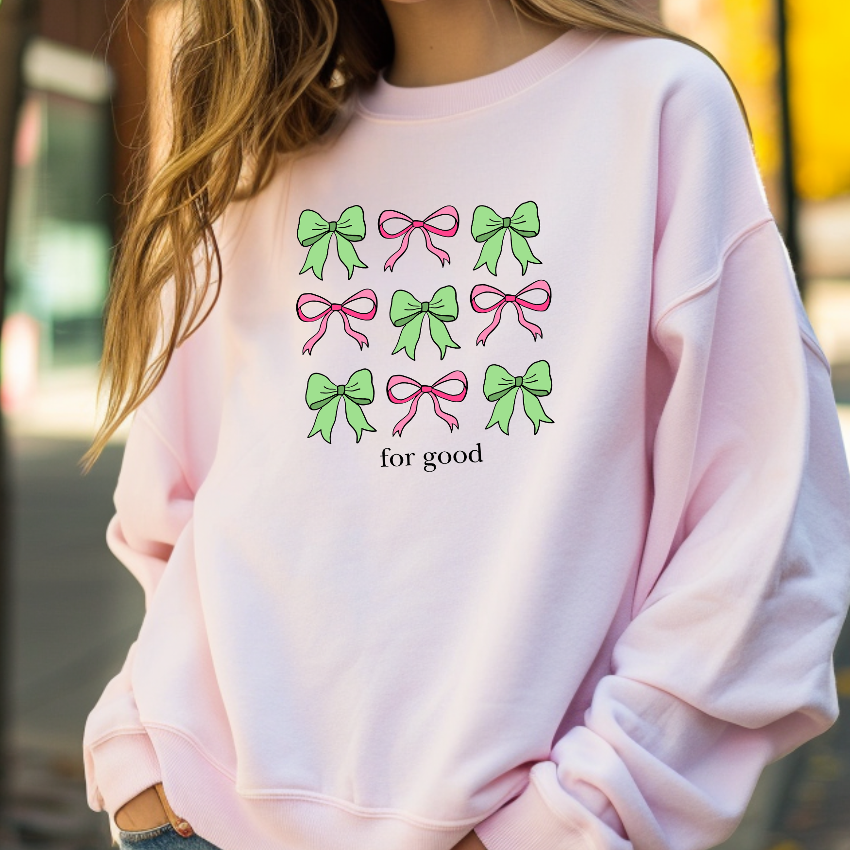 For Good - Wicked Inspired Unisex Sweatshirt