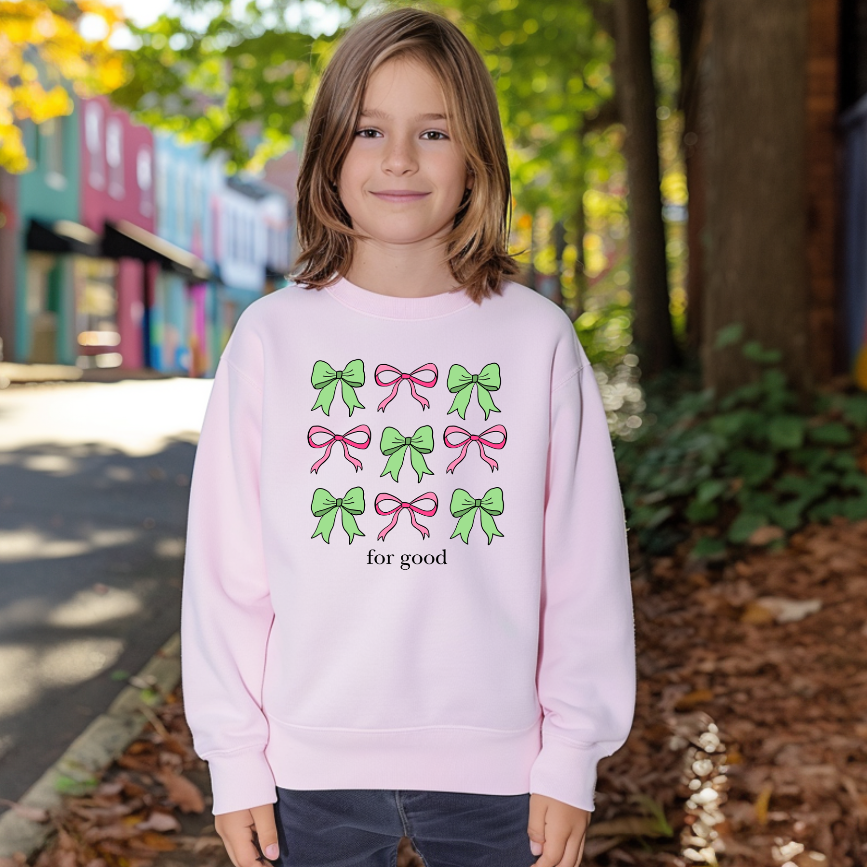 For Good - Wicked Inspired Kid's Sweatshirt