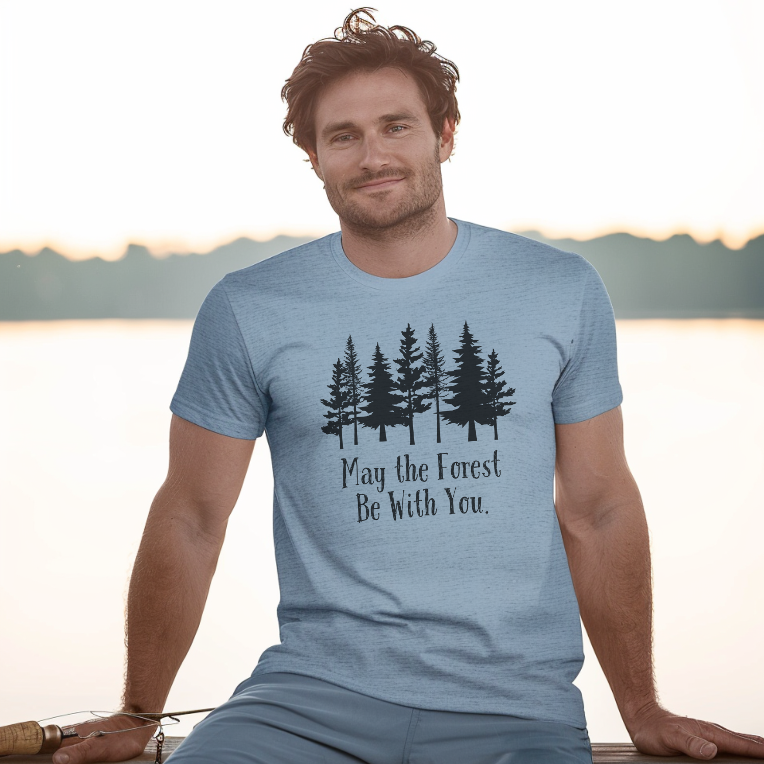 May The Forest Be With You - Men's / Unisex Tee
