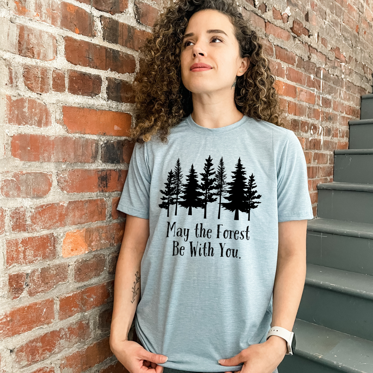 May The Forest Be With You - Men's / Unisex Tee