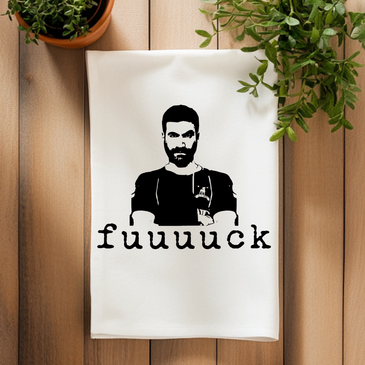 Fuuuuck (Roy Kent) - Kitchen Towel