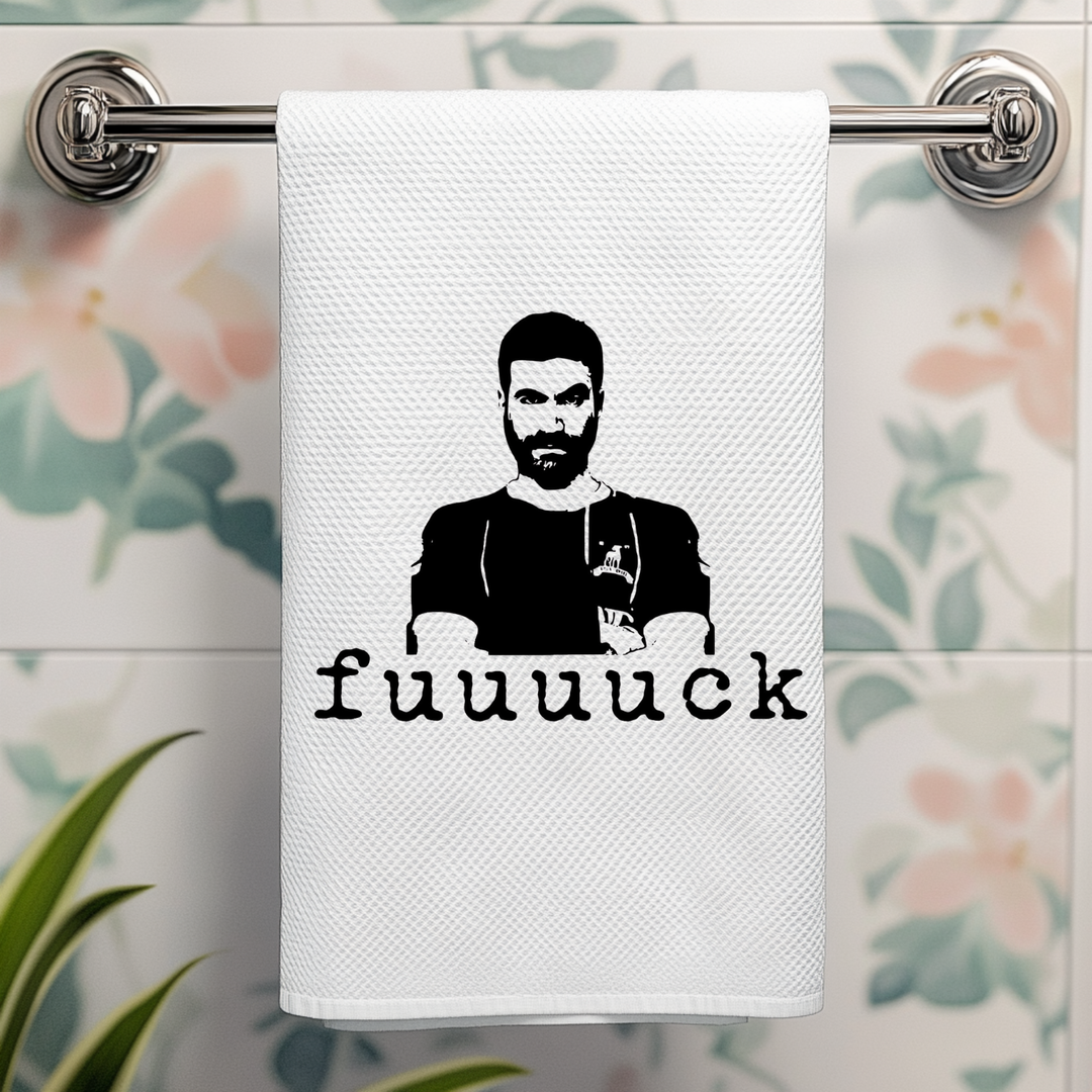 Fuuuuck (Roy Kent) - Kitchen Towel - MoonlightMakers