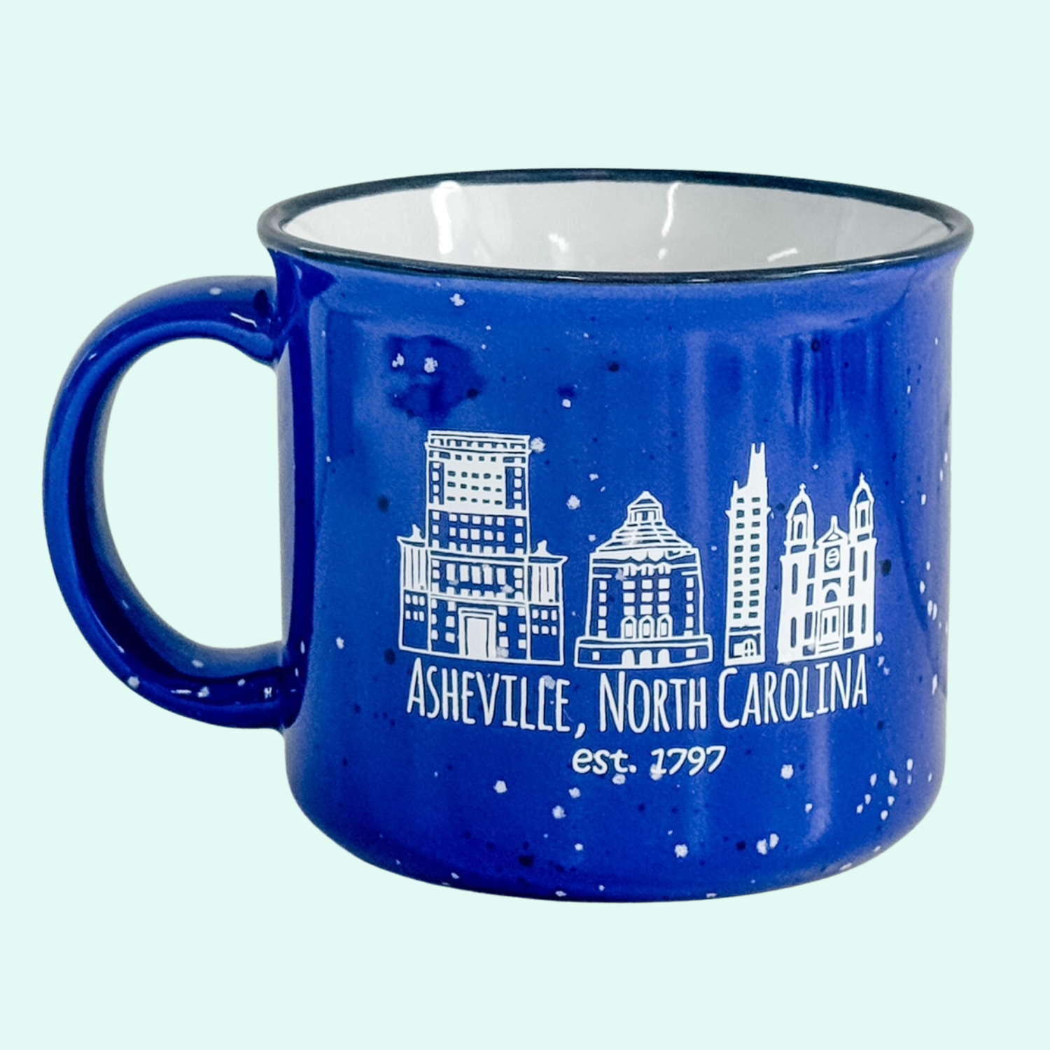 Asheville Skyline Campfire Mug
