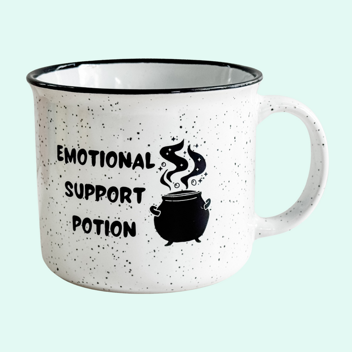 Emotional Support Potion Campfire Mug