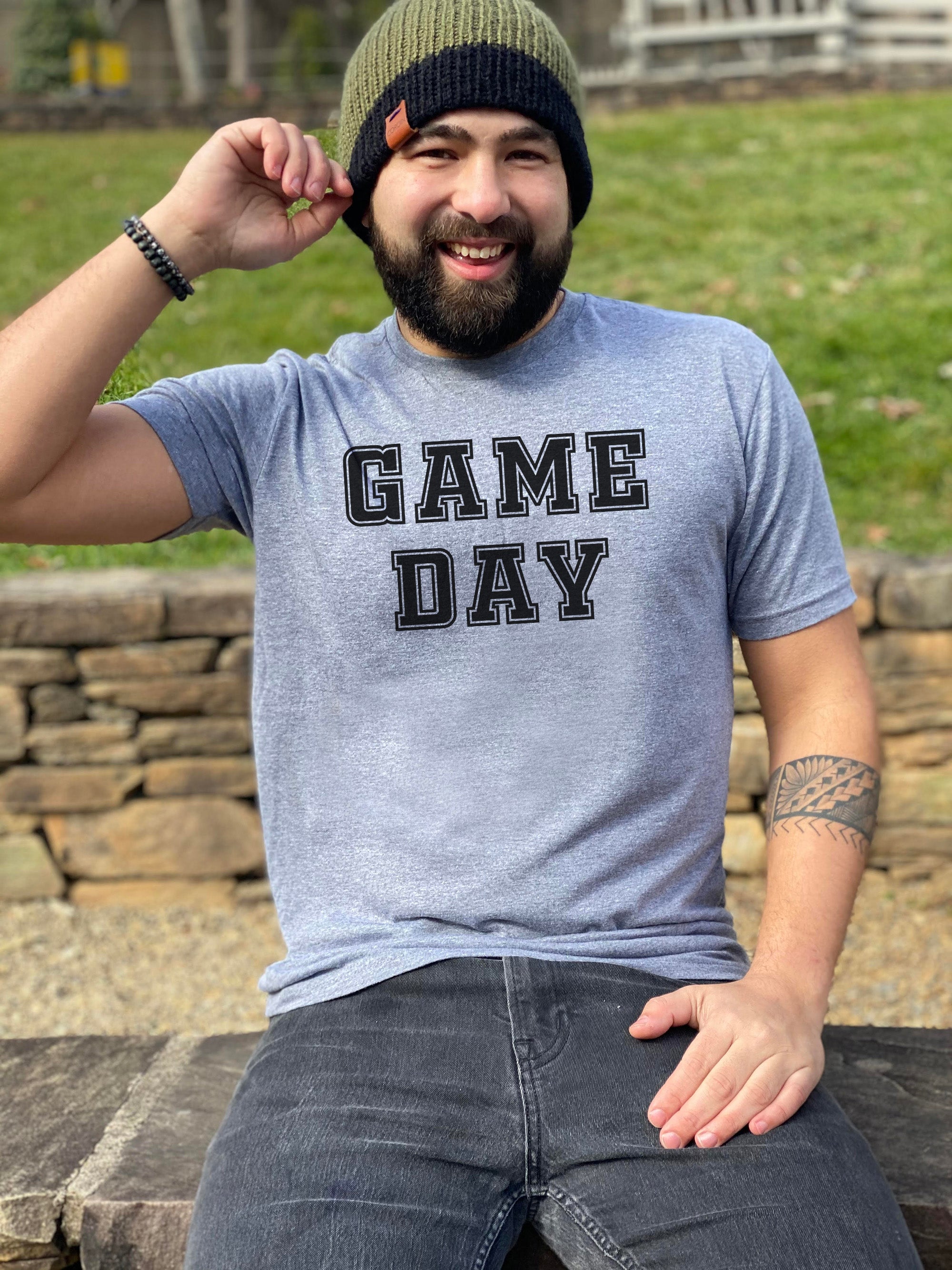 Game Day - Men's / Unisex Tee  - Super Bowl