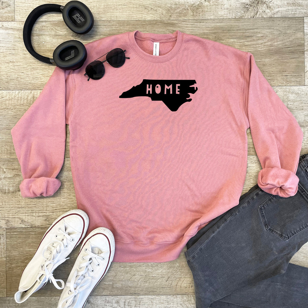Home (North Carolina) - Unisex Sweatshirt - MoonlightMakers