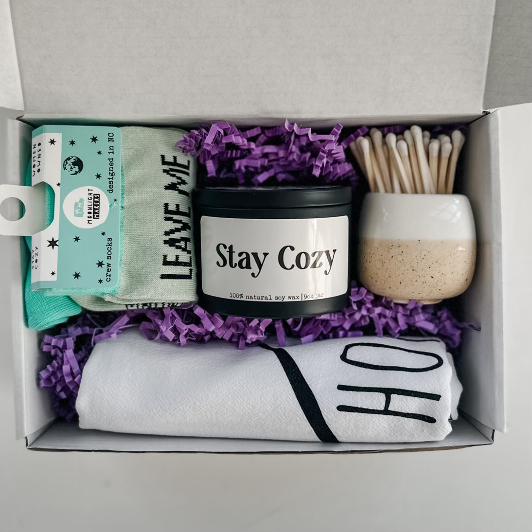 Cozy Winter Gift Box