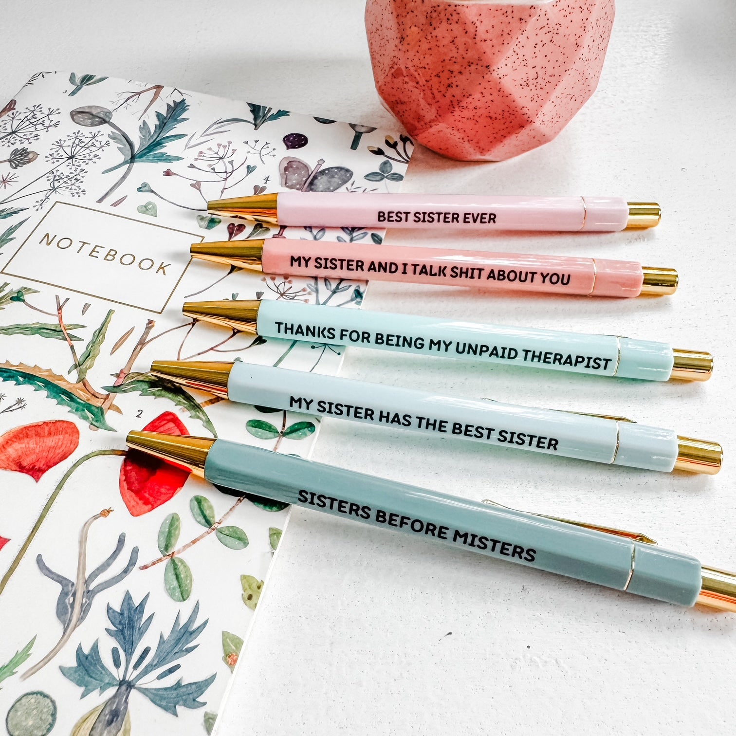 Love You Sis - Pen Set