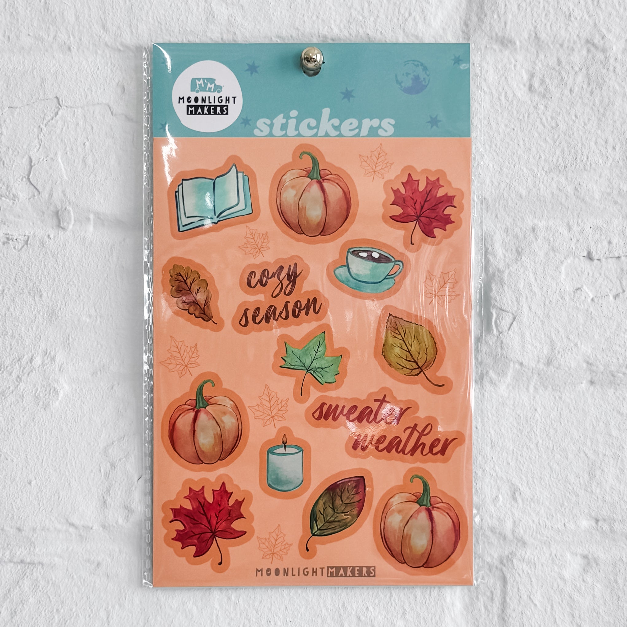 Cozy Season Fall Sticker Sheet