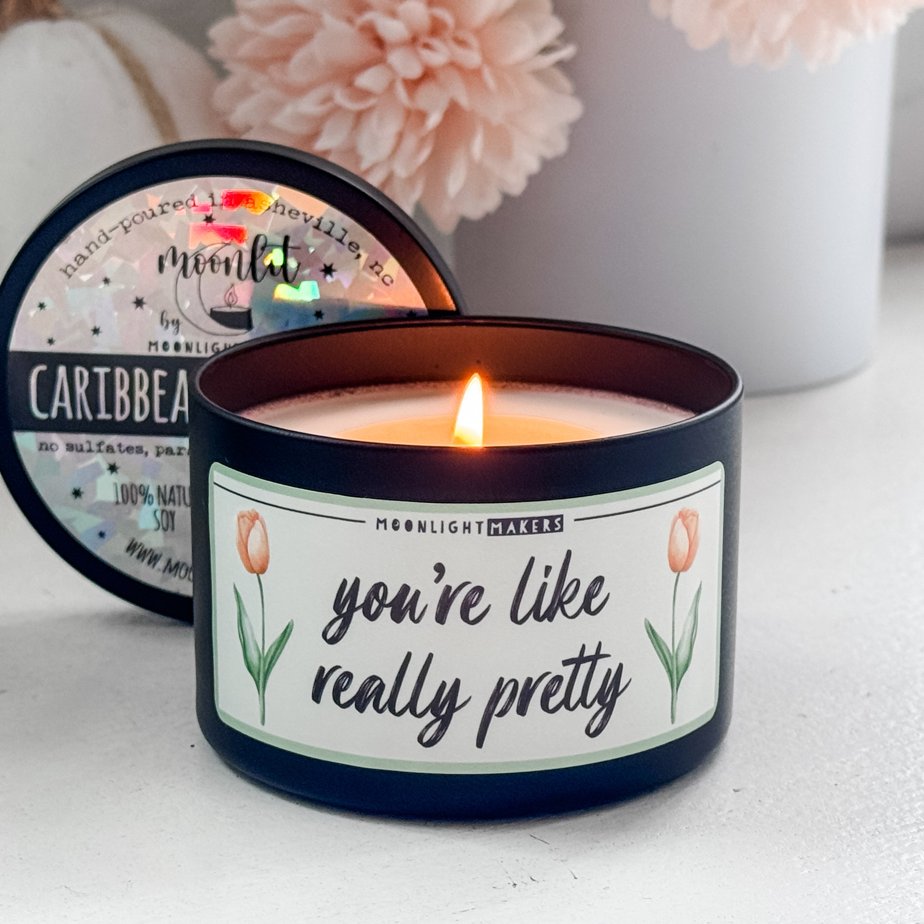 Sister Bundle - Love You Sis Pens + You're Like Really Pretty Candle