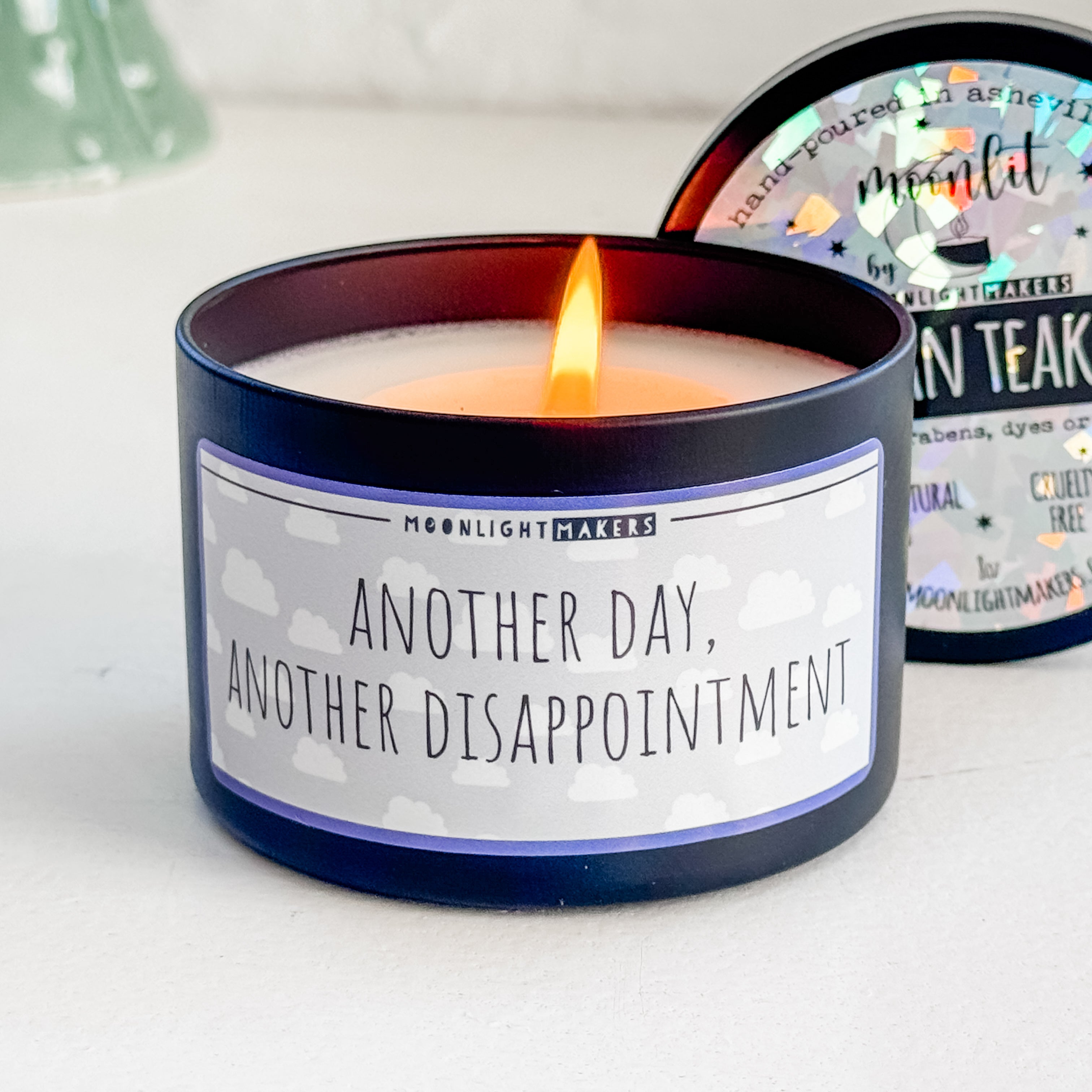Another Day, Another Disappointment - 8oz Candle - 100% Natural Soy Wax