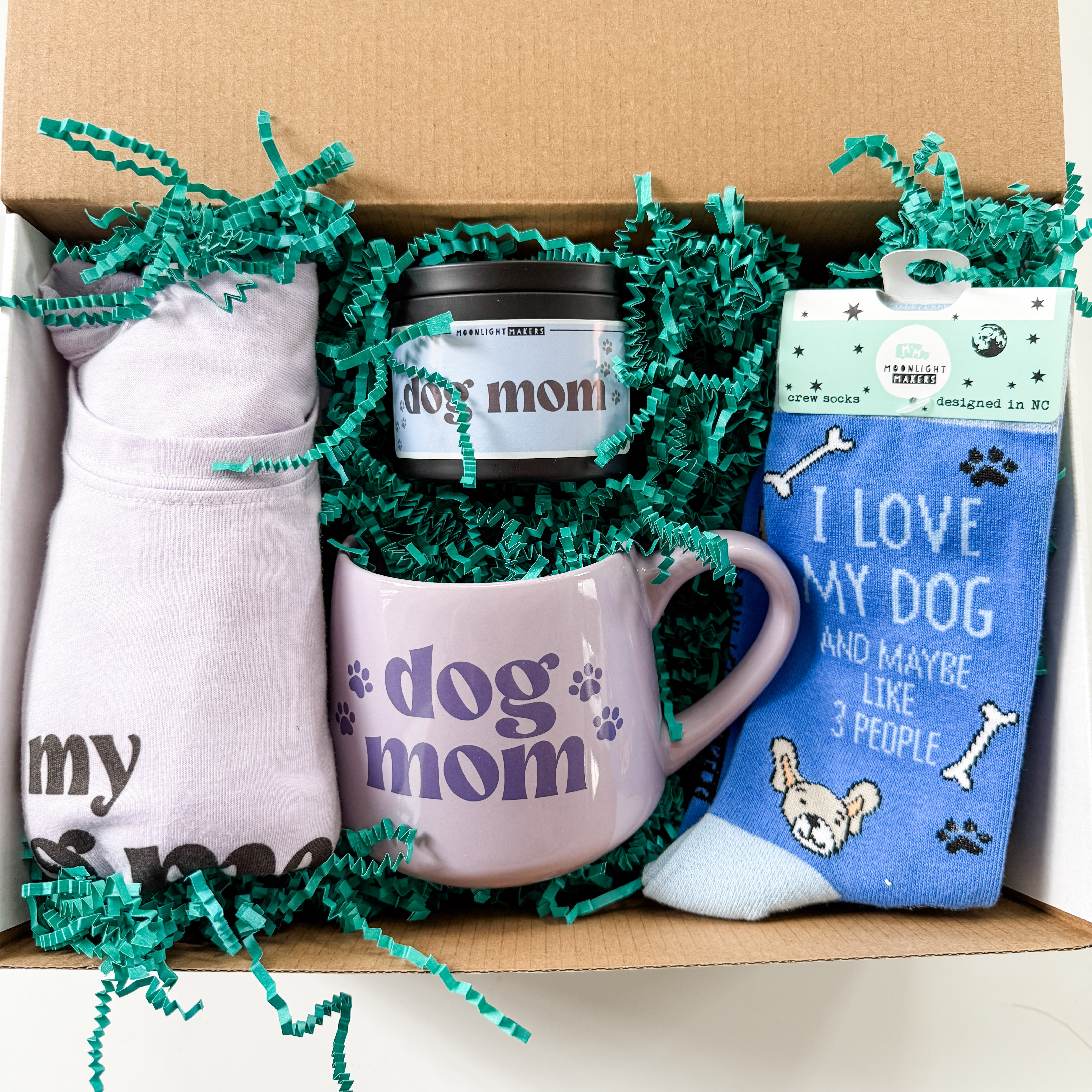 The Dog Mom Gift Box