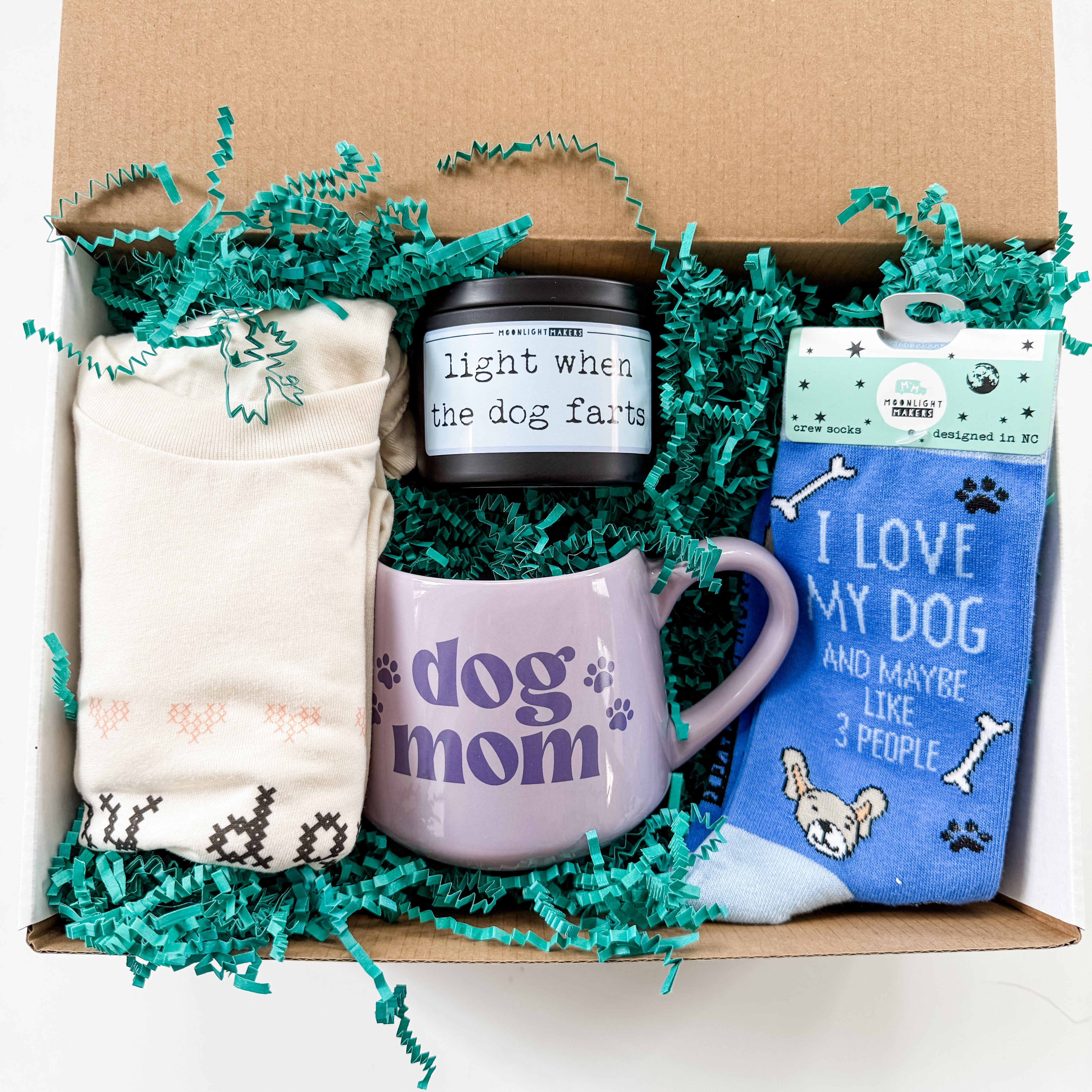 The Dog Mom Gift Box