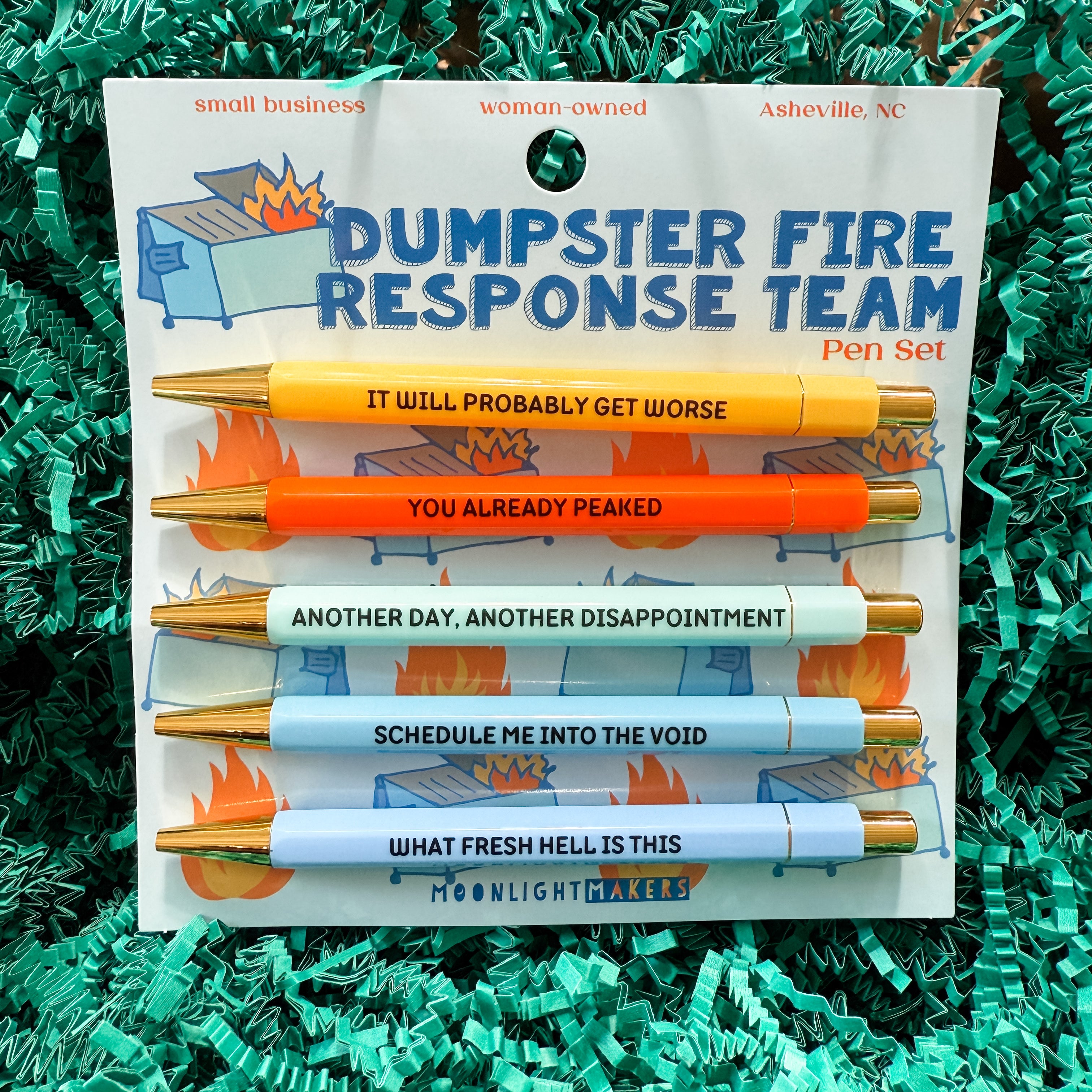 The Dumpster Fire Gift Box