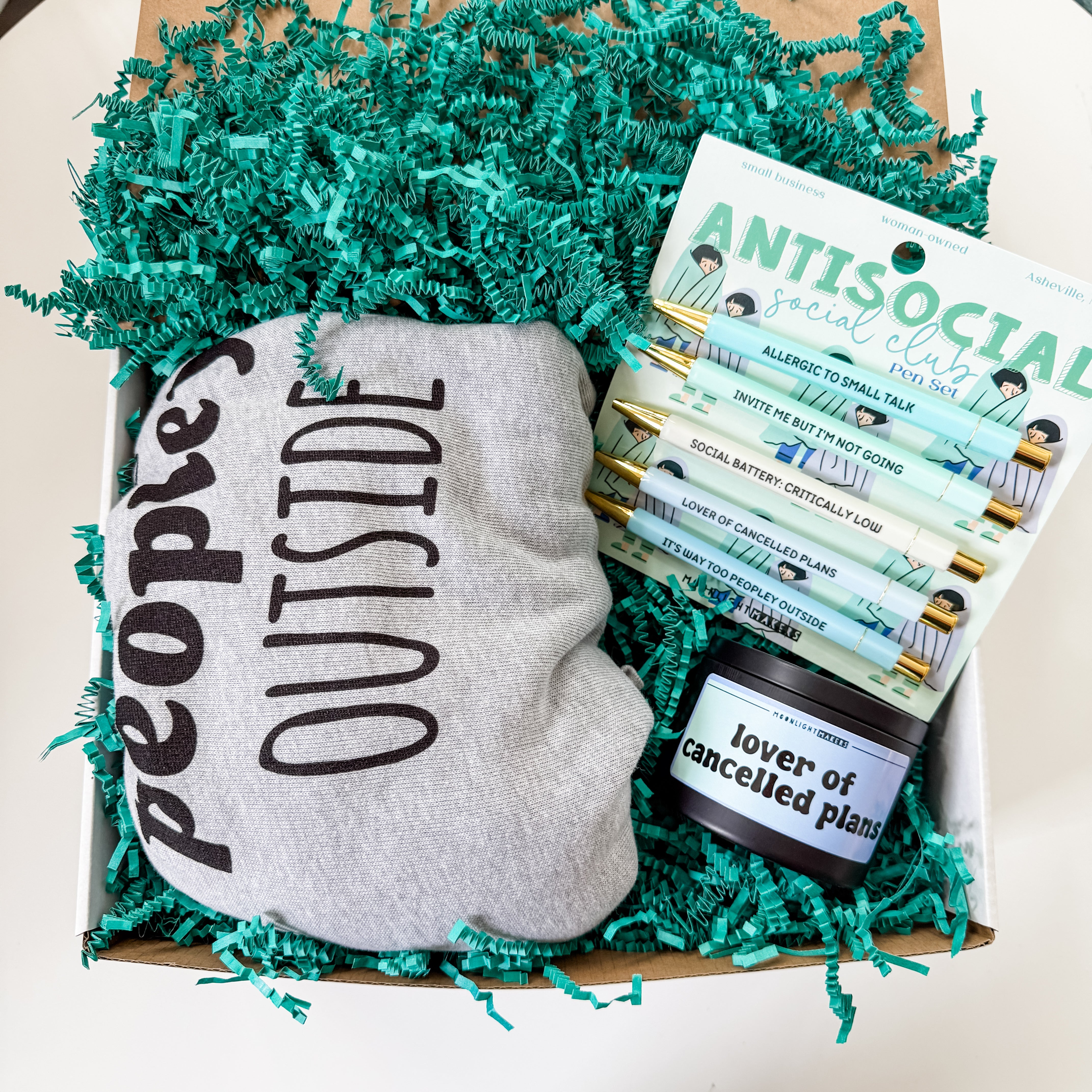 Antisocial Club Gift Box